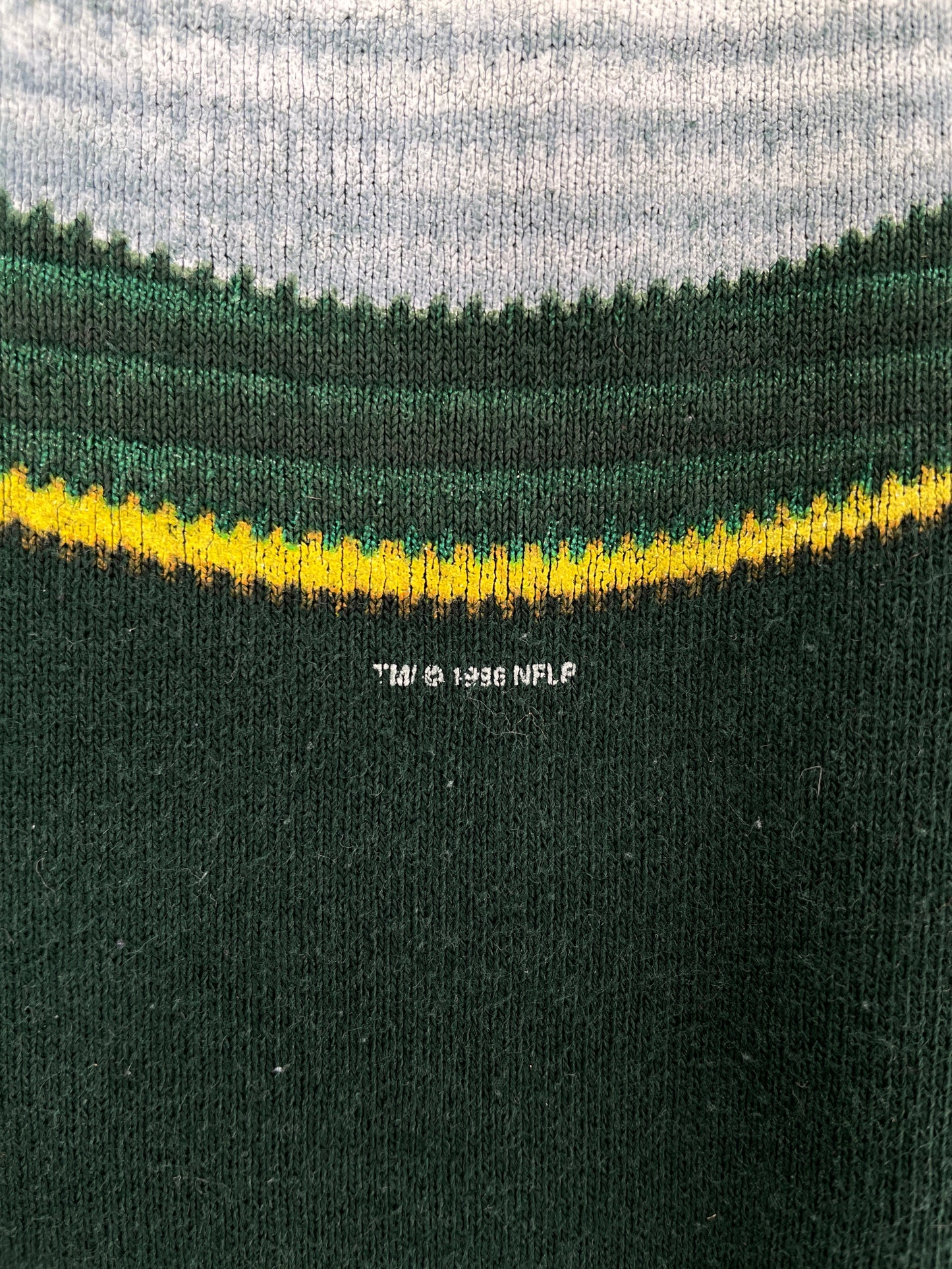 1996 GREEN BAY PACKERS Made in USA Size M Vintage NFL Sweatshirt / G5920S