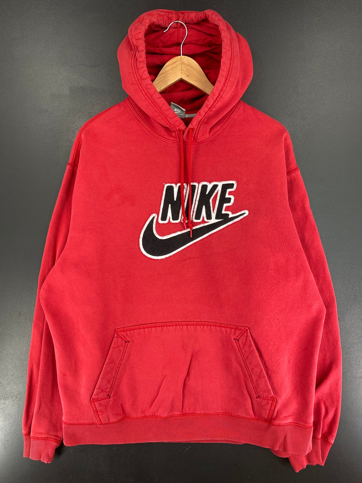 00' NIKE Size XXL Vintage Hoodie Sweat-Shirt / F8338S