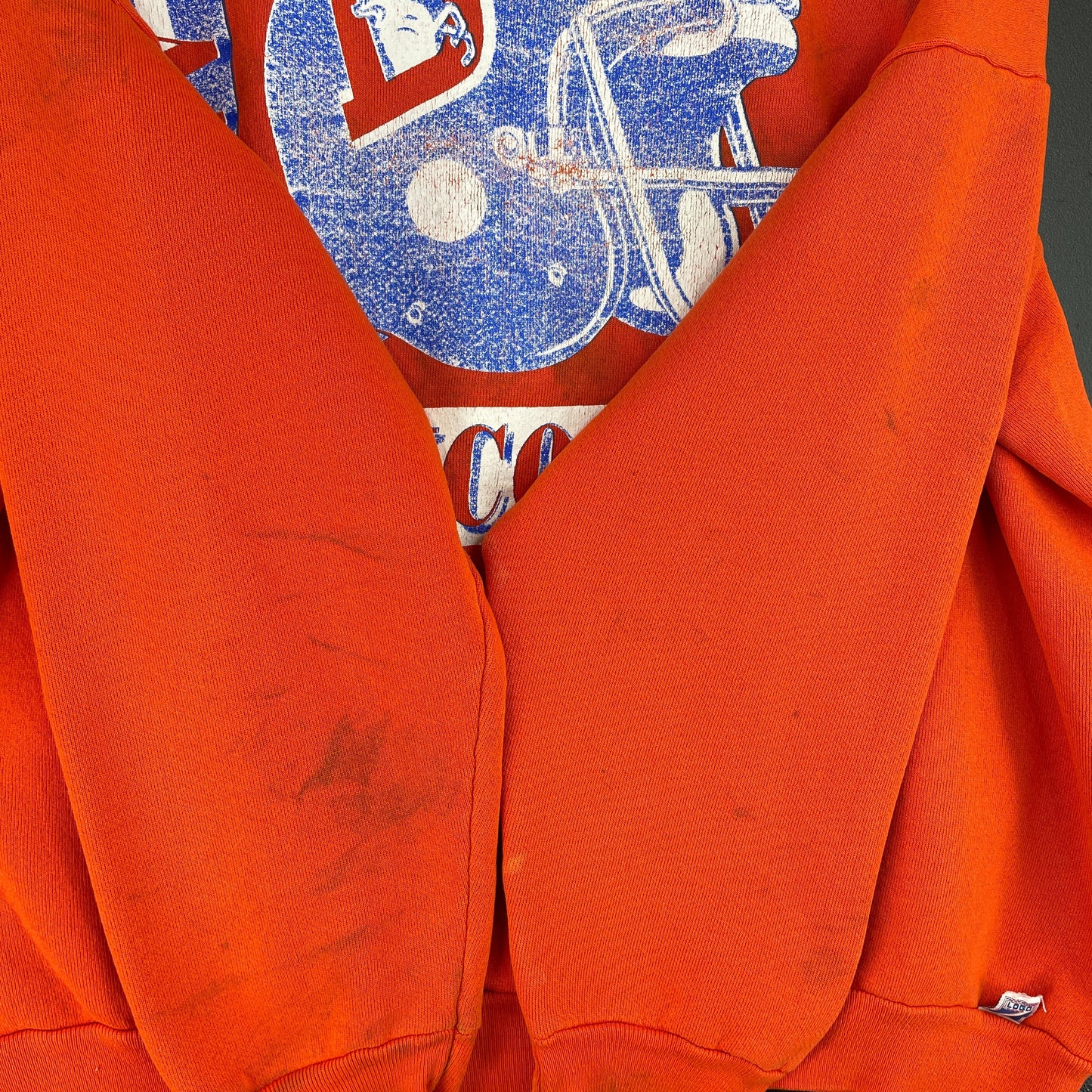 (XL) 1990 DENVER BRONCOS Vintage NFL Sweatshirt / A1504S