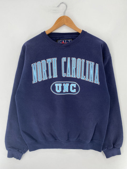 90’s NORTH CAROLINA Made in USA Size M Vintage College Sweat-shirt / E8725S
