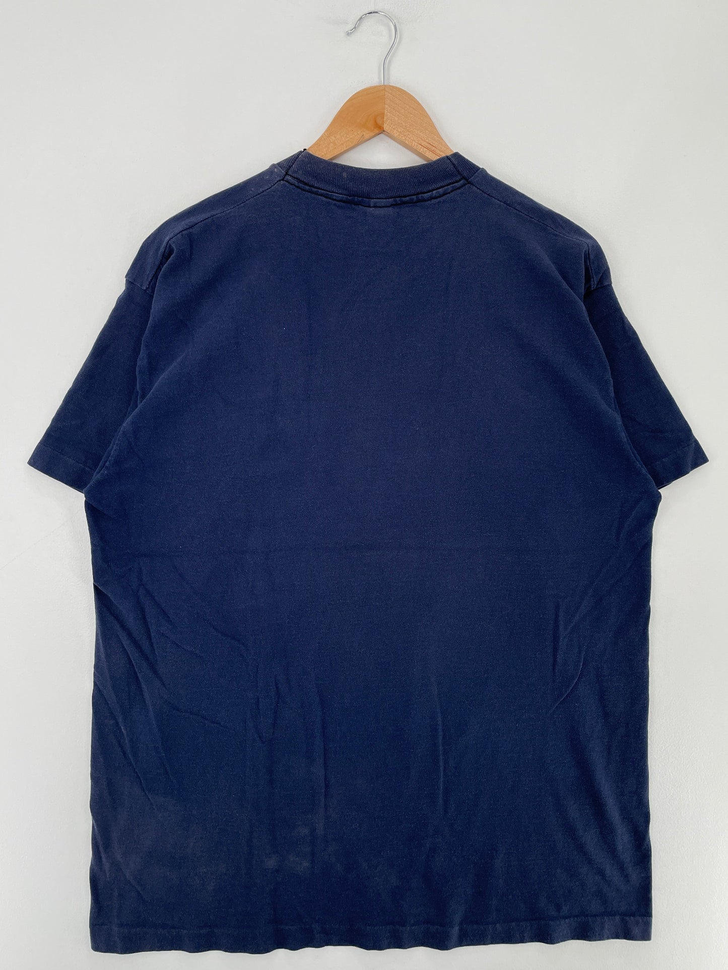 1993 LOONEY TUNES TAZ x PANN STATE Made in USA Size XL Vintage College T-Shirt / G2575T