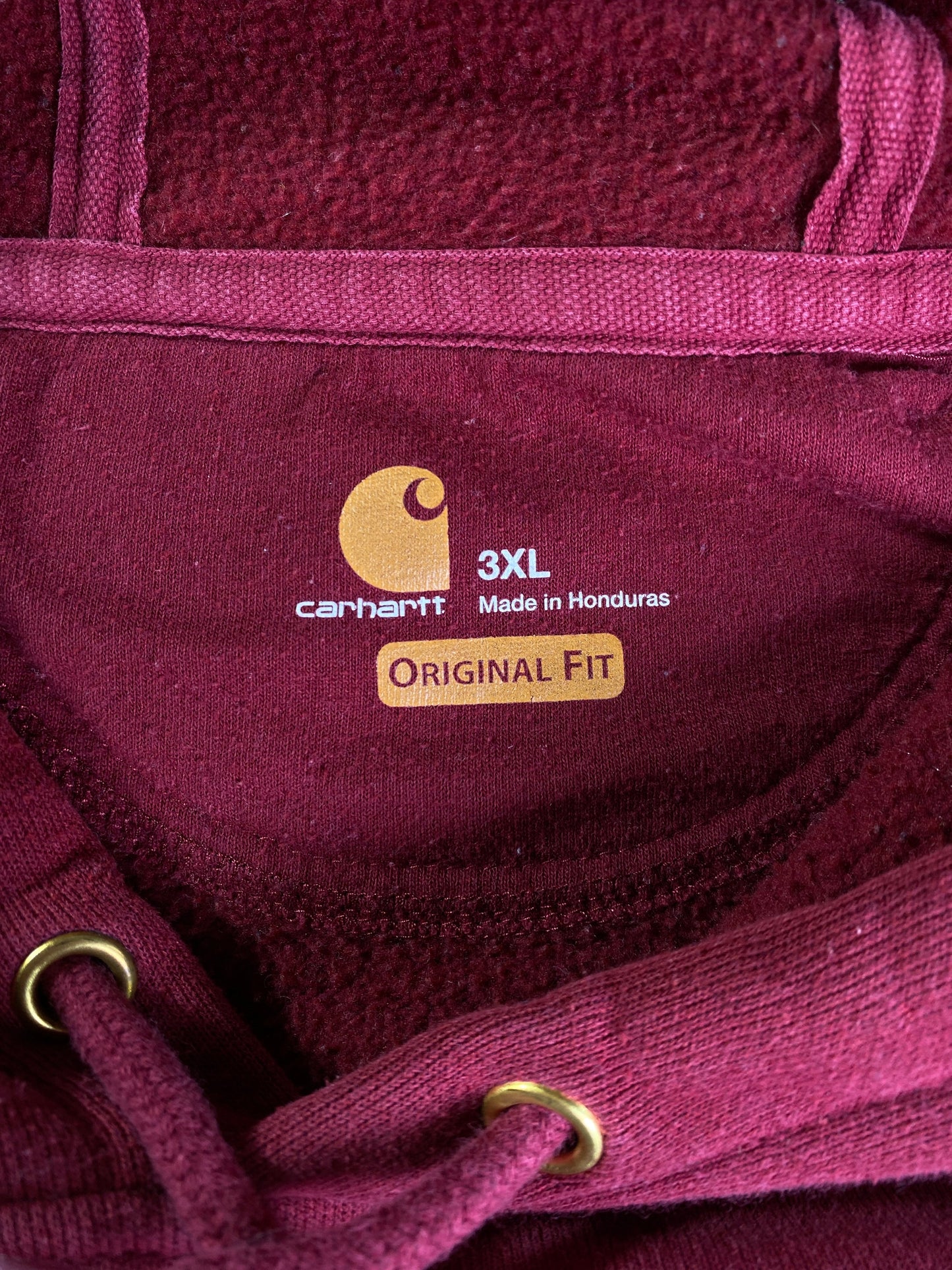Vintage CARHARTT Size XXXL Hoodie Sweat-Shirt / G5402S