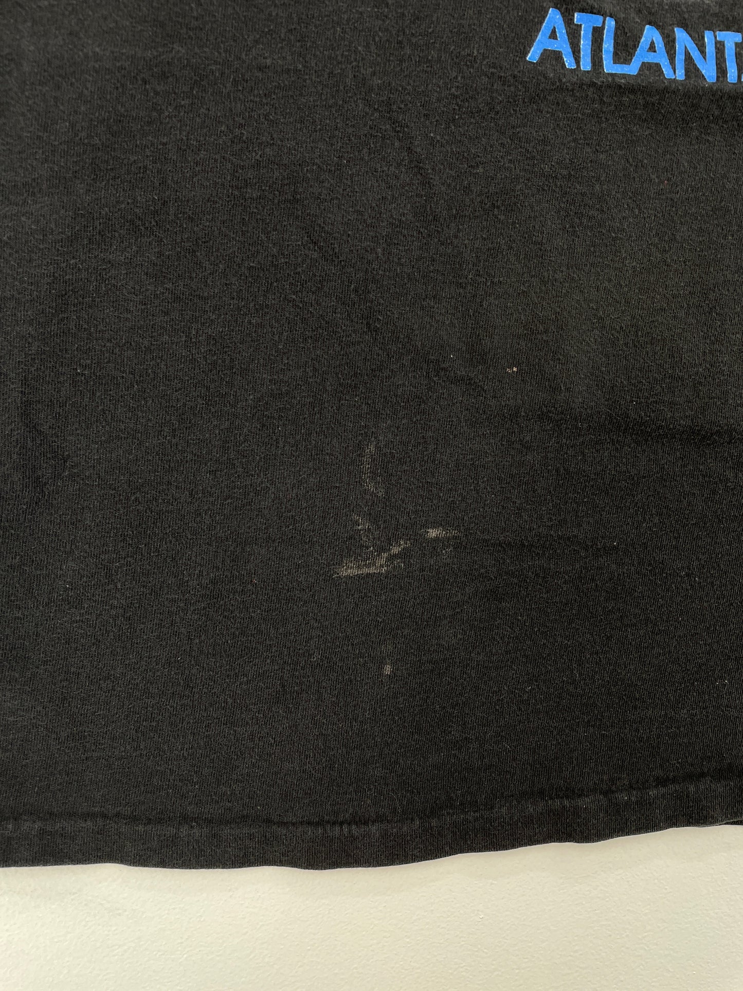 .90's HARD ROCK ATLANTA Made in USA Size M Vintage T-Shirt / E8970T