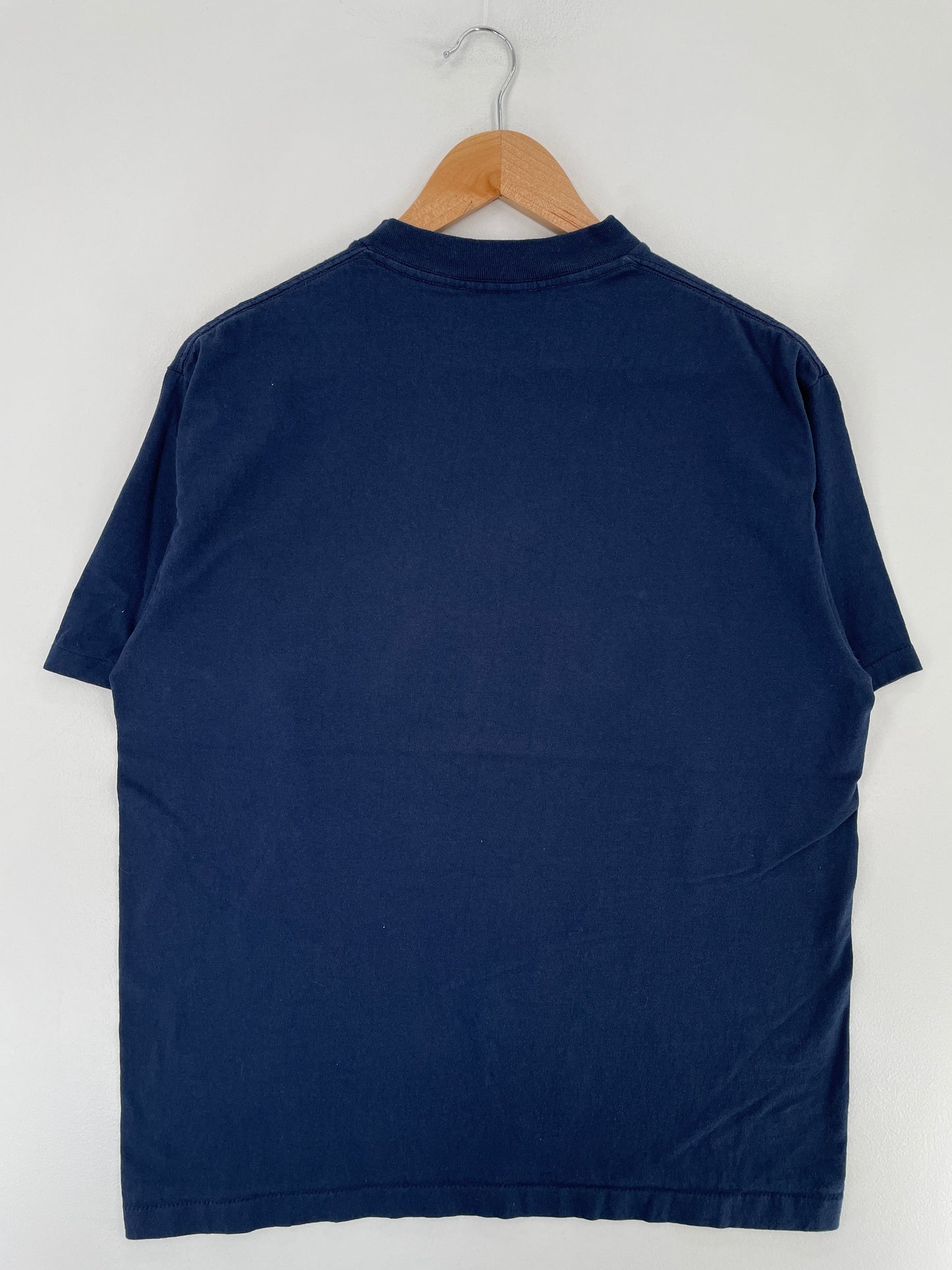 1992 MINNESOTA TWINS Made in USA Size L Vintage MLB T-Shirt / F2800T