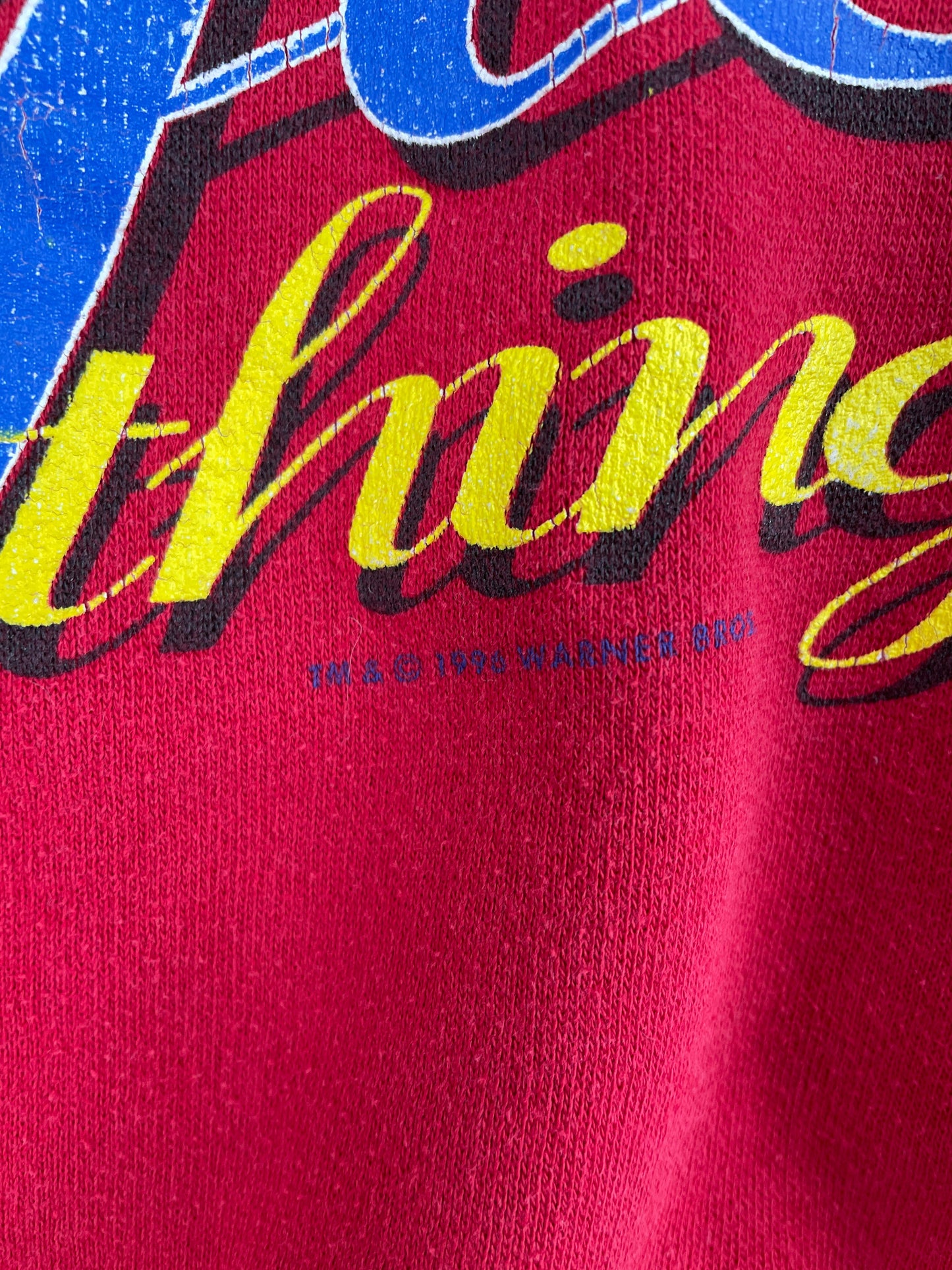 1996 LOONEY TUNES Size Approx.XXL Vintage Sweat-Shirt / G5129S