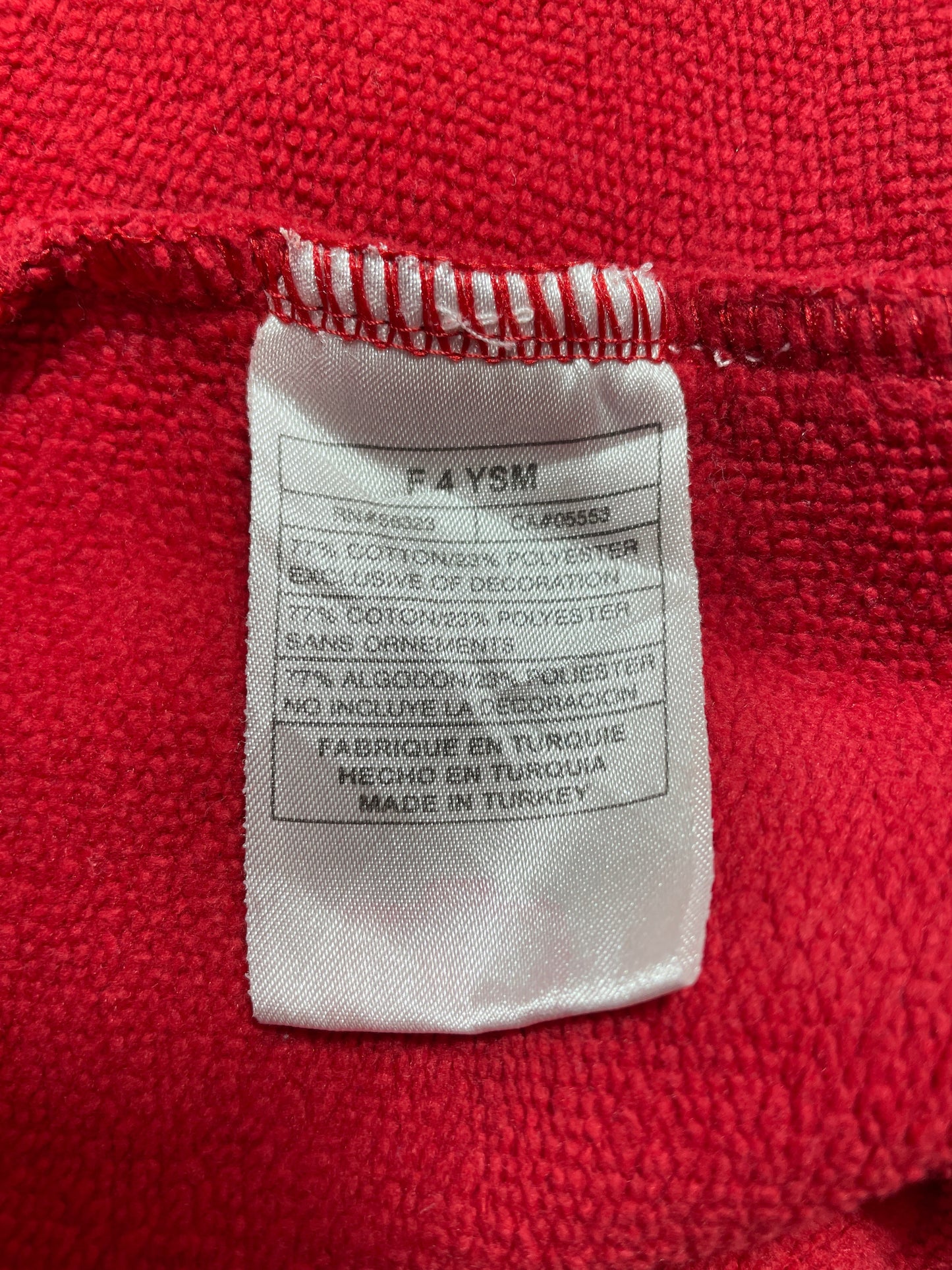 00’ NIKE MINI SWOOSH Size XL Sweat-shirt / G7202S