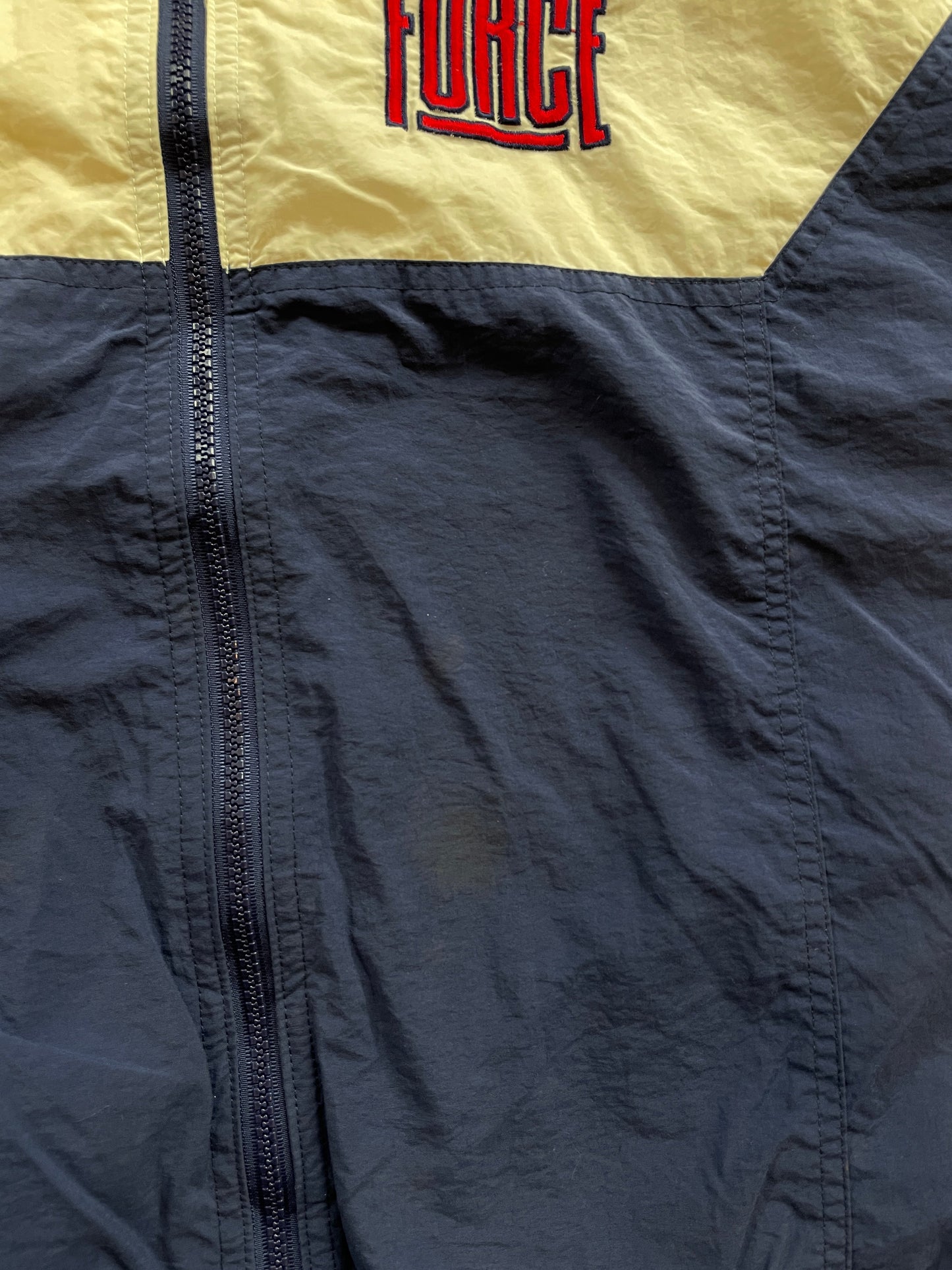 .90’s NIKE FORCE Size Approx.XXL Nylon Jacket / E8503N