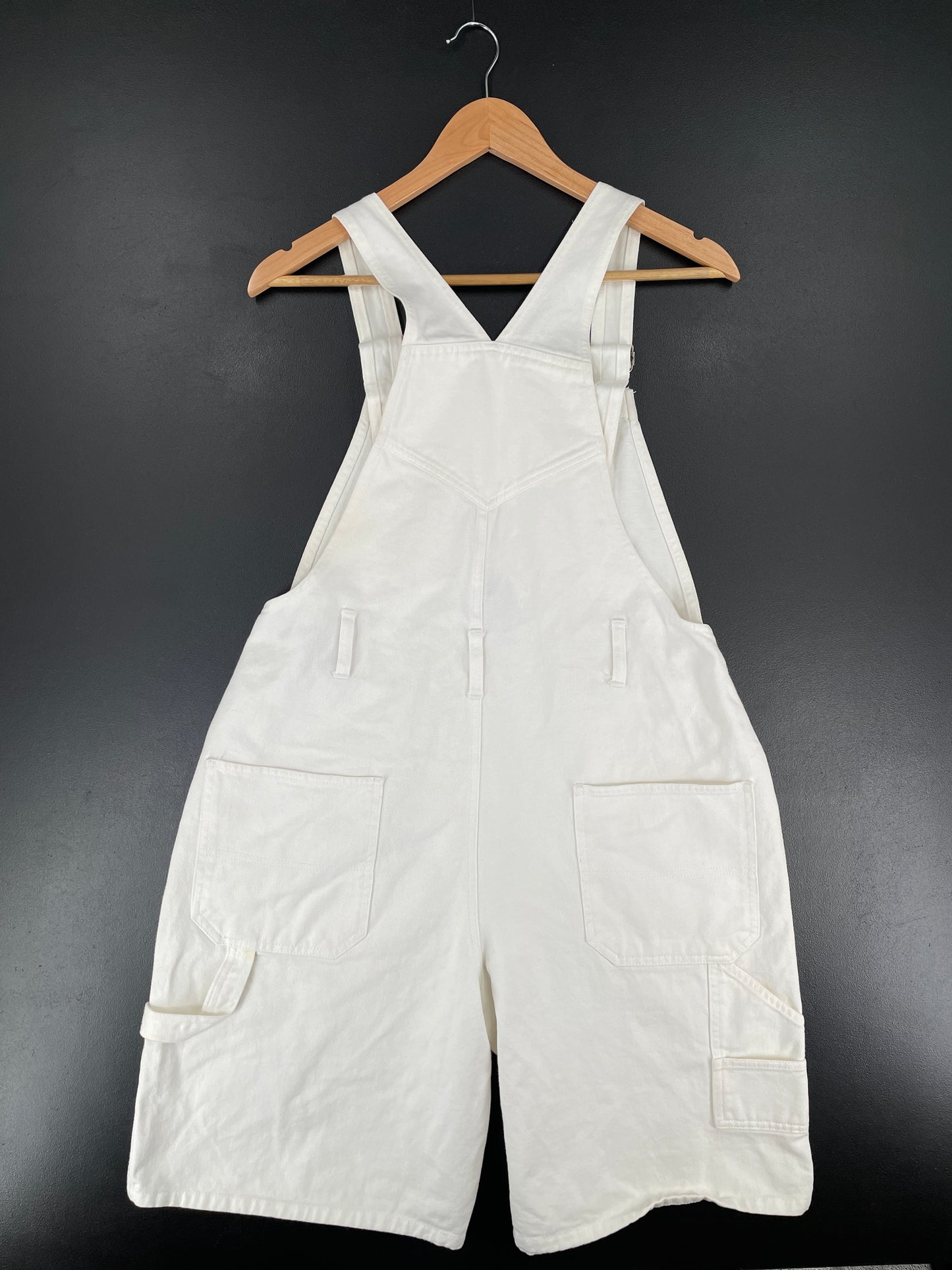 .Vintage DISNEY MICKEY MINNIE Size L Vintage Denim Overall / E7851P