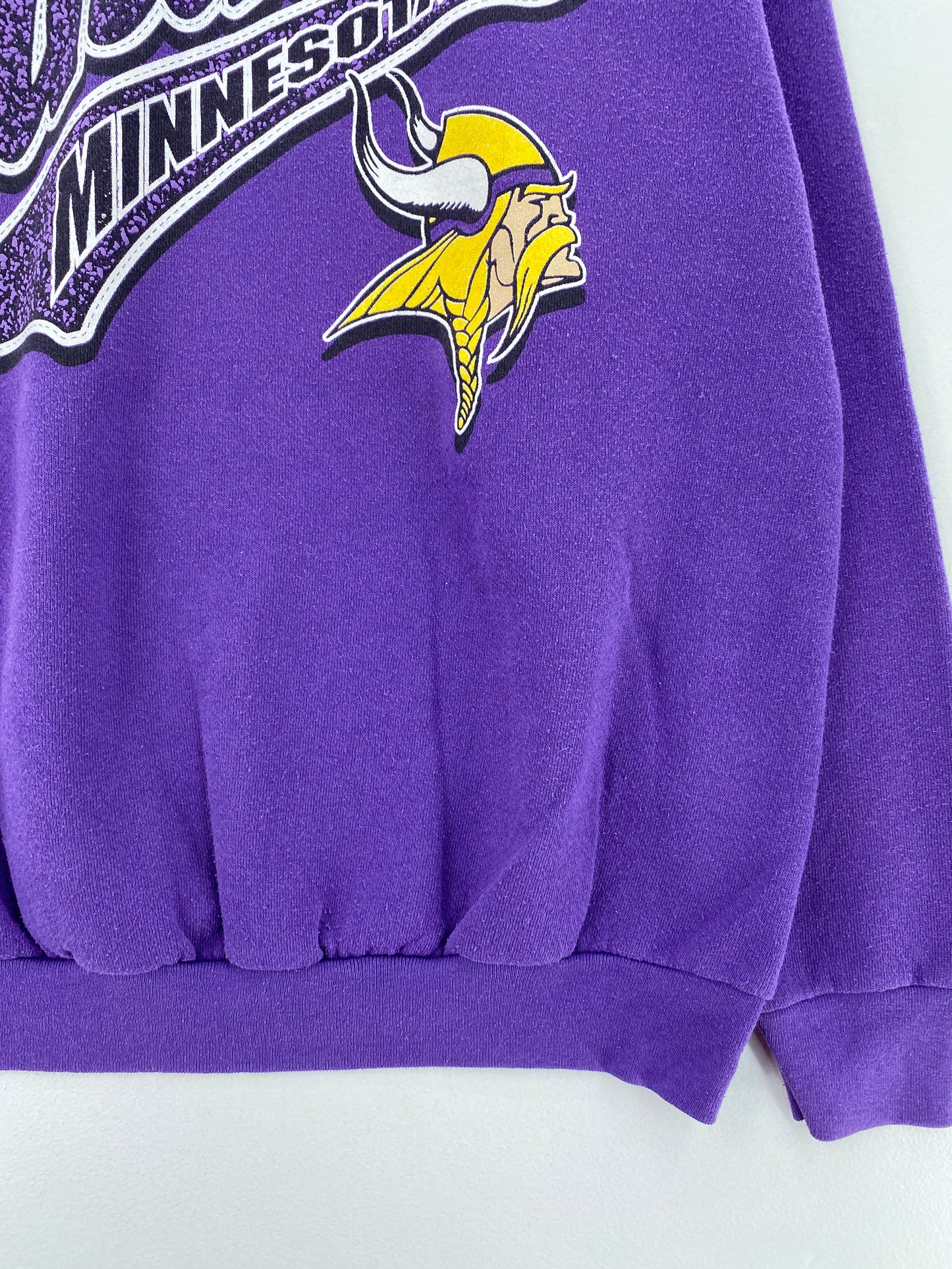 90's MINNESOTA VIKINGS Size L Vintage NFL Sweat-shirt / E9560S