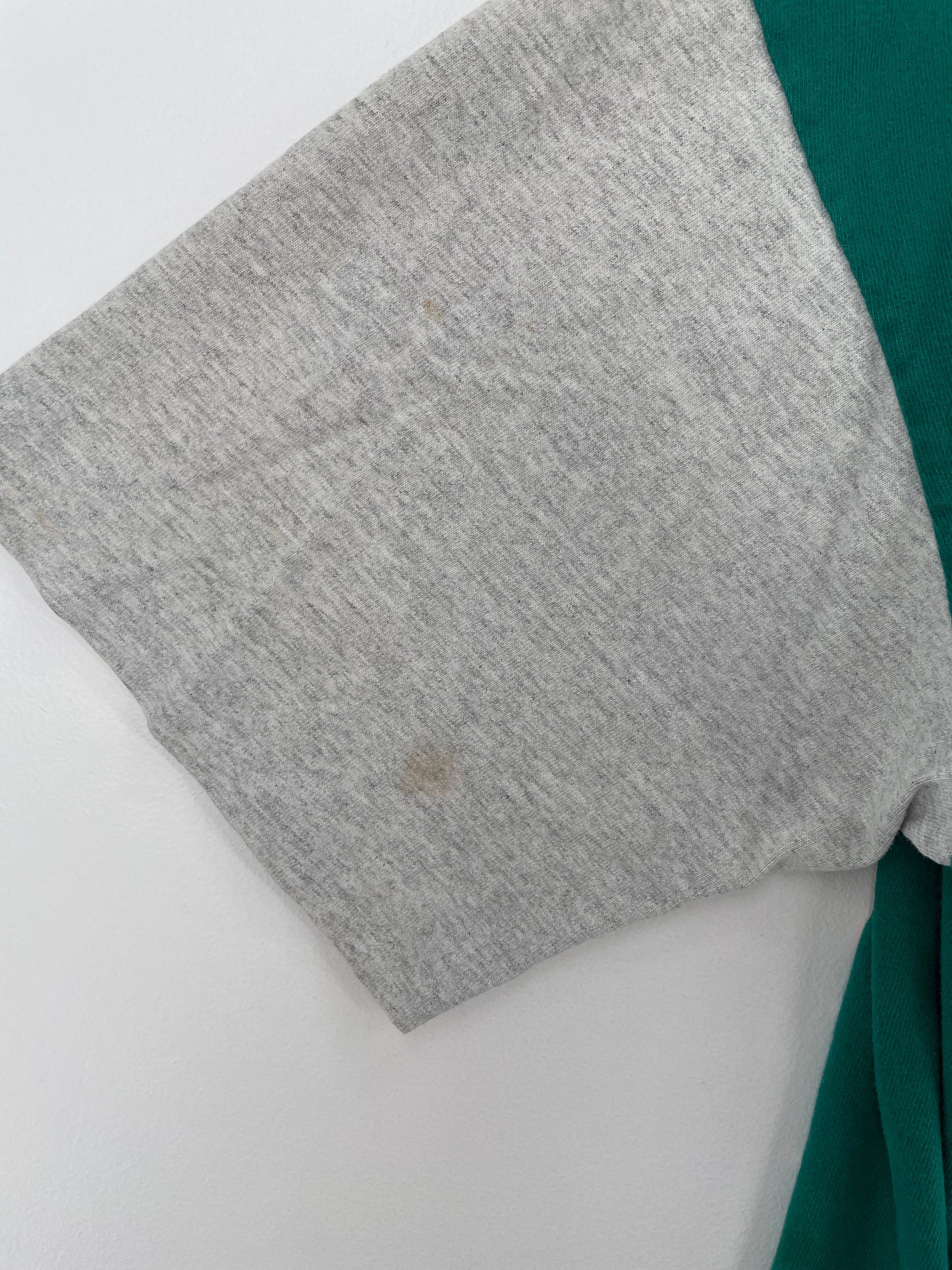 1992 MIAMI DOLPHINS Made in USA Size XL Vintage NFL Hoodie T-shirt / F4573T