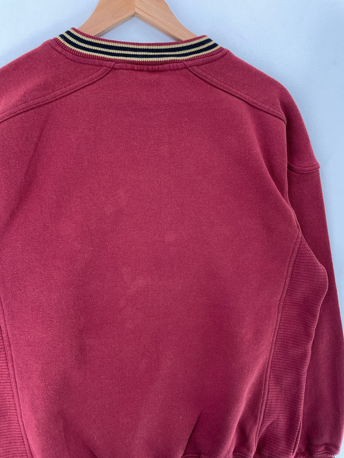 00’ SAN FRANCISCO 49ERS Size M Vintage NFL Sweat-Shirt / F202S