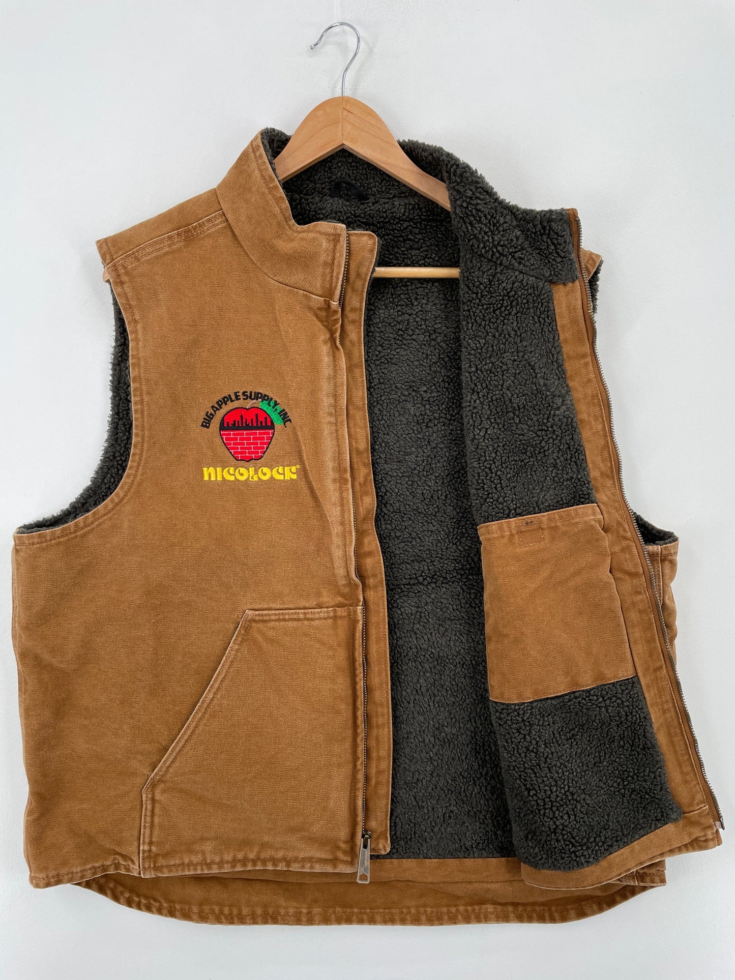 Vintage CARHARTT Size XL Duck Vest / F7231J