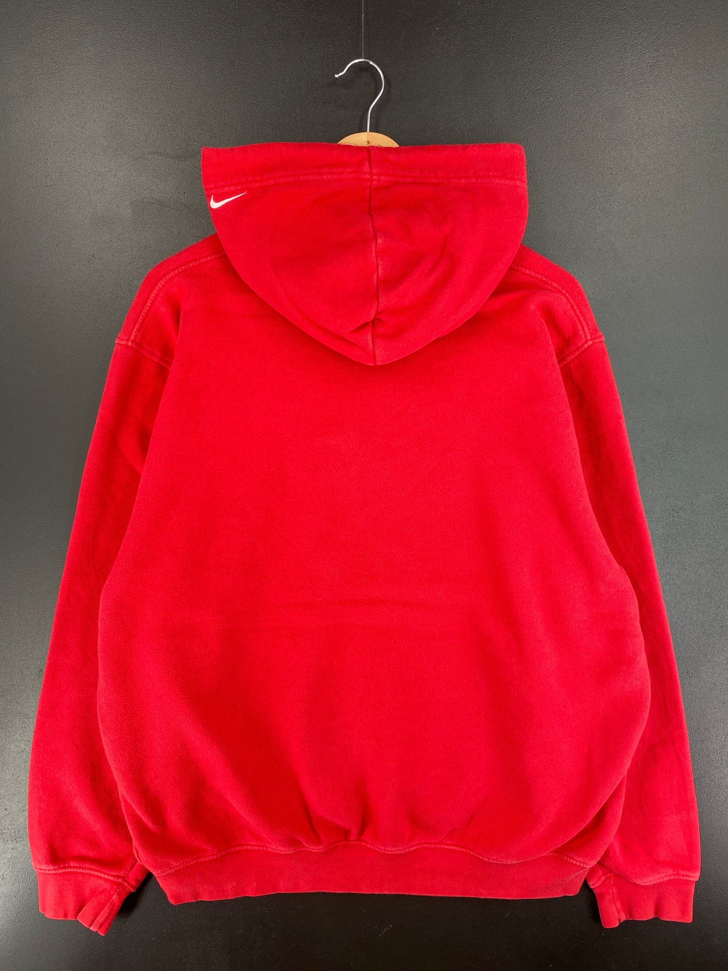 00' NIKE Size L Vintage Hoodie Sweat-shirt / G2649S