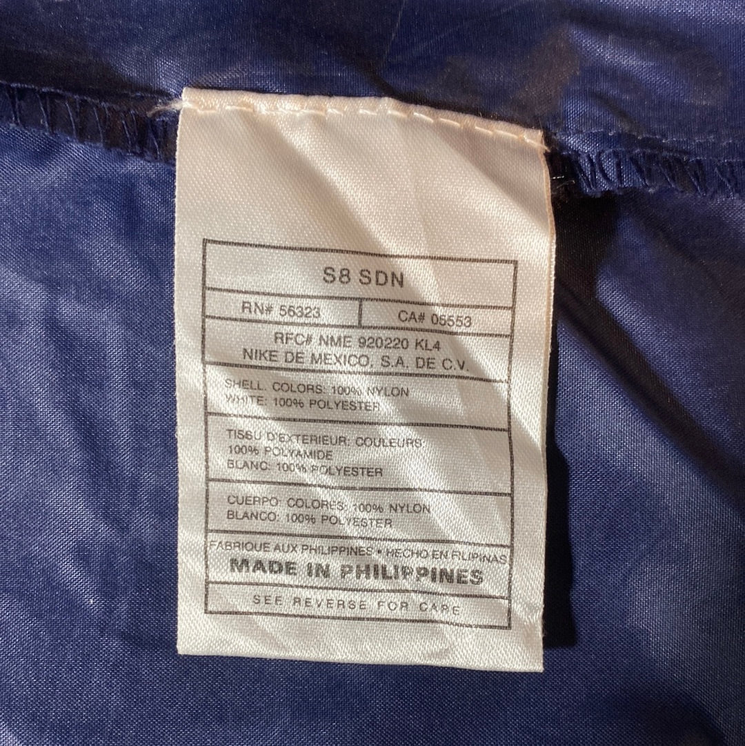 90’s NIKE Size Ladies L Vintage Nylon Jacket / F6839N