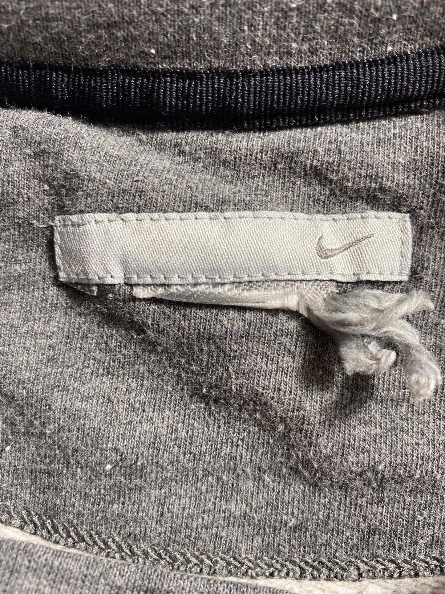 00' NIKE MINI SWOOSH Size No Tag (Approx. XXL) Vintage Sweat-Shirt / G7321S