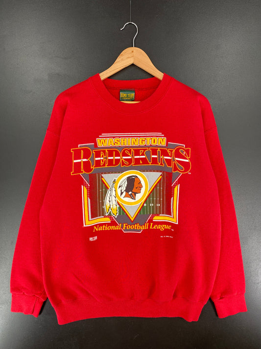 1994 WASHINGTON REDSKINS Made in USA Size L Vintage NFL Sweat-shirt / F4715S