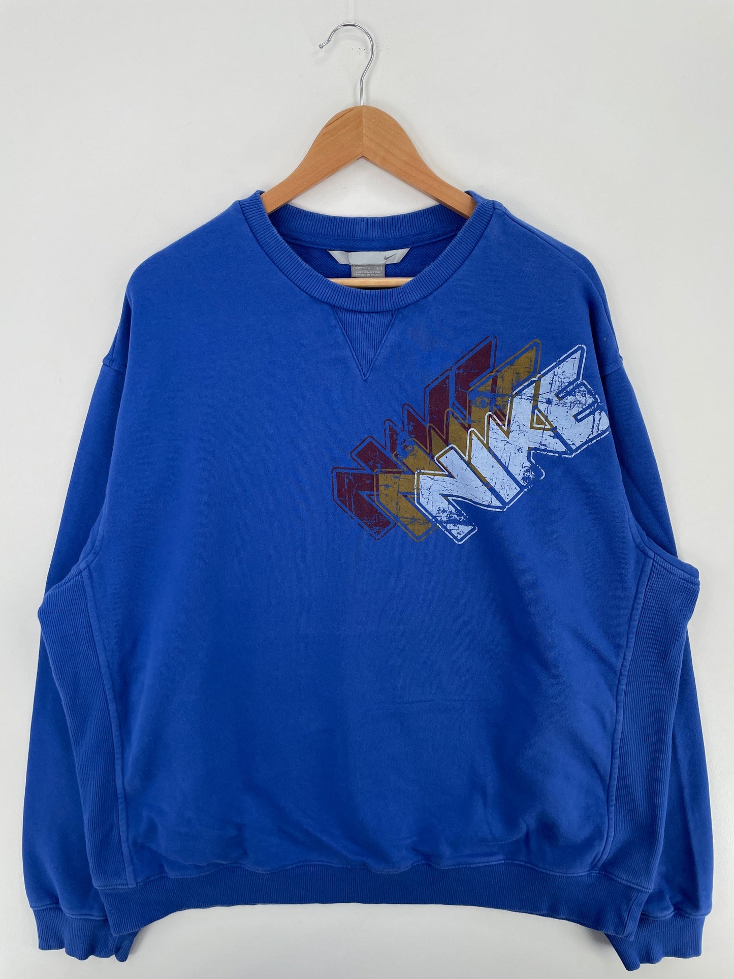 00' NIKE Size XXL Vintage Sweat-Shirt / G2919S