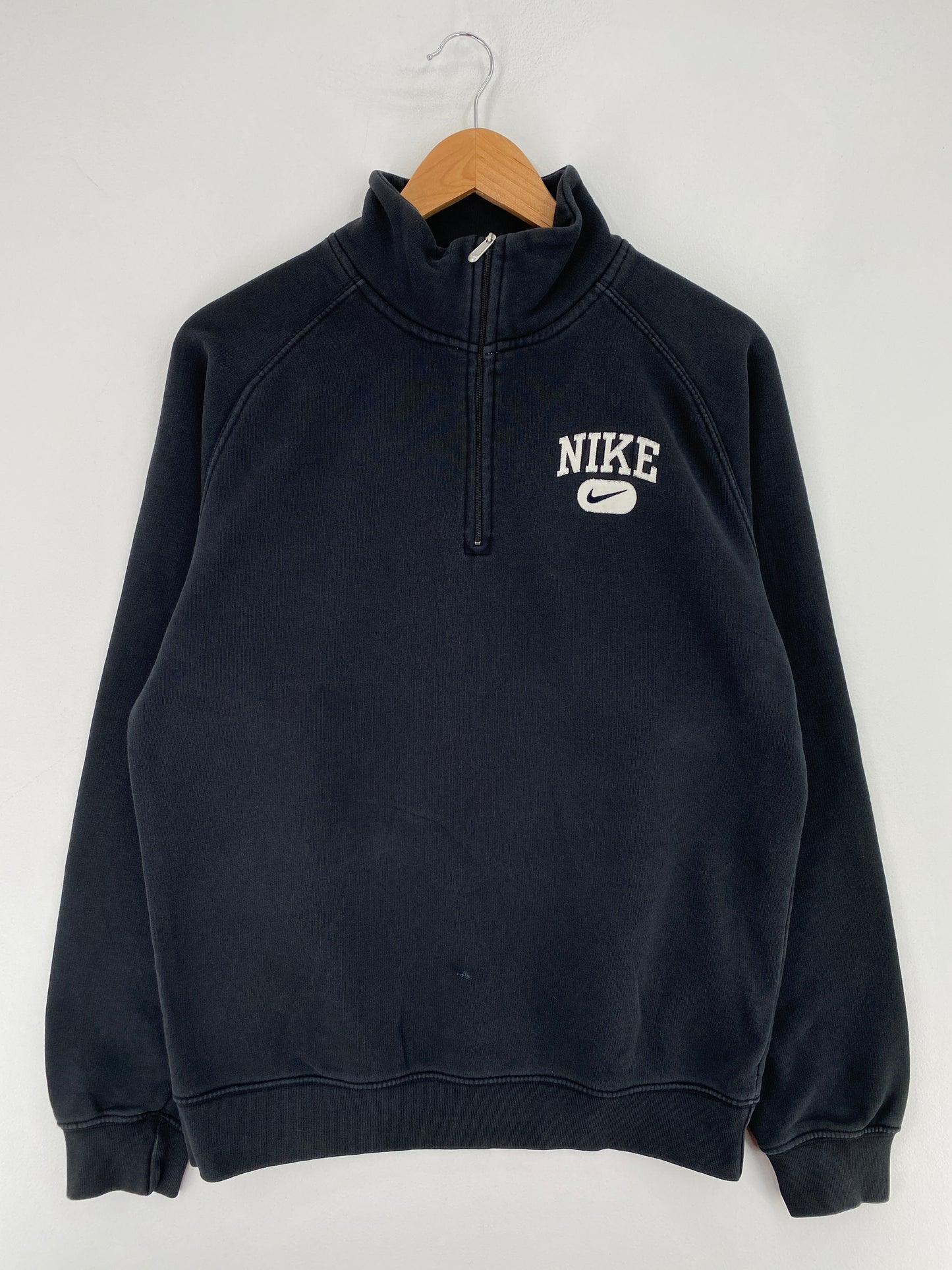 00’ NIKE Size M Half Zip Sweat-Shirt / E9063S