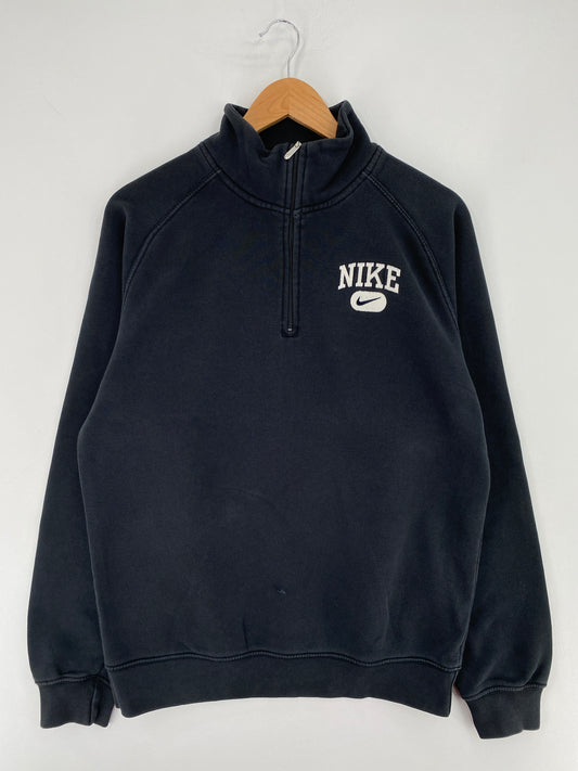 00’ NIKE Size M Half Zip Sweat-Shirt / E9063S