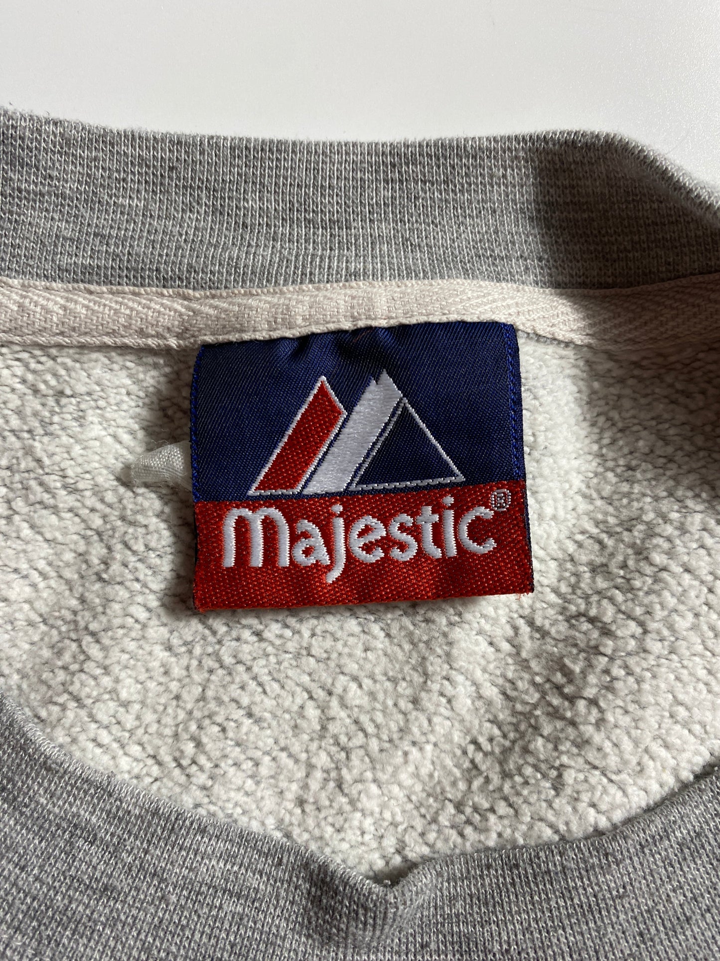 90’s OAKLAND RAIDERS Size No Tag (Approx.XL) NFL Sweat-shirt / F9074S