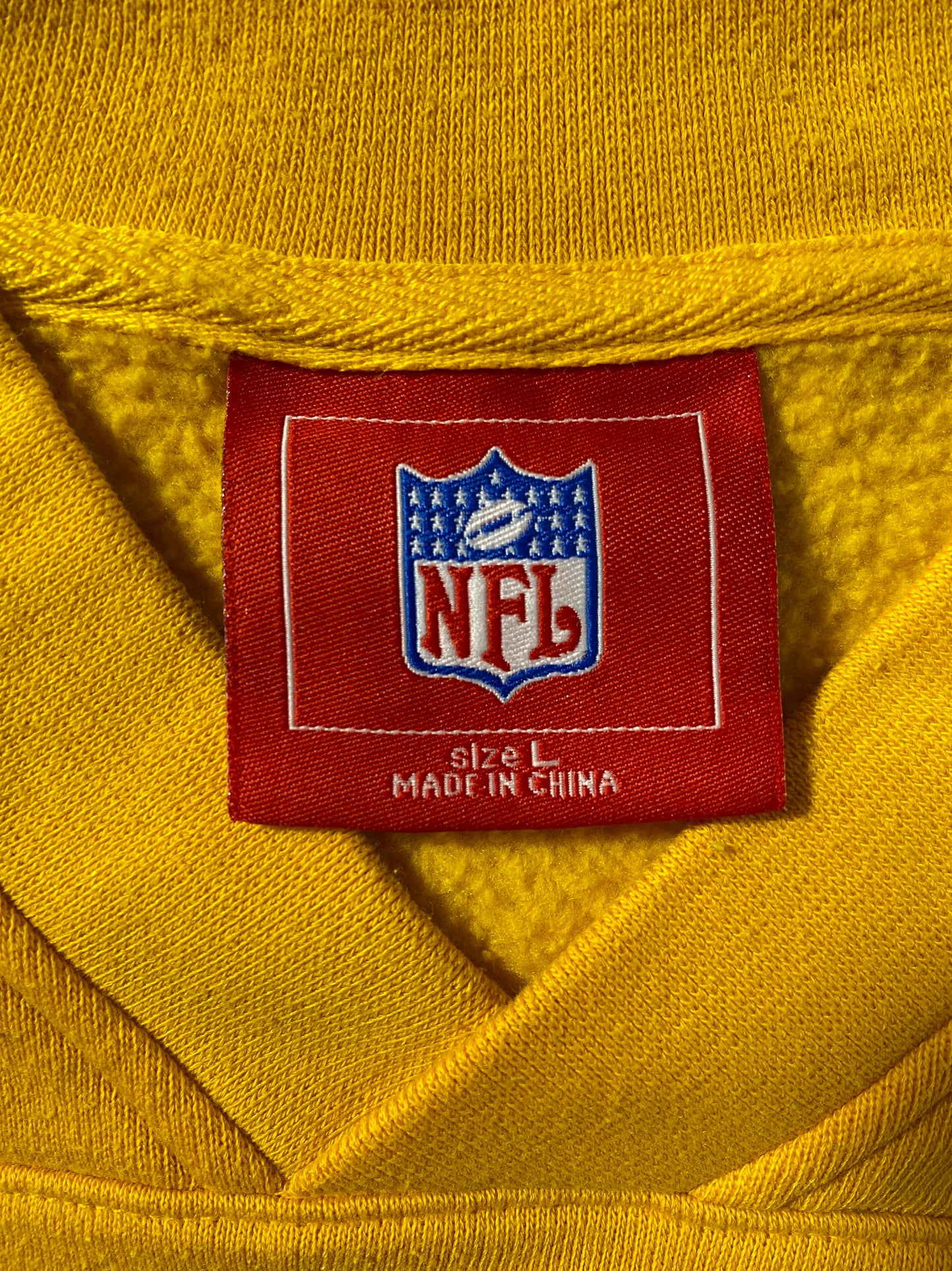 Vintage GREEN BAY PACKERS Size L NFL Sweat-Shirt / F357S