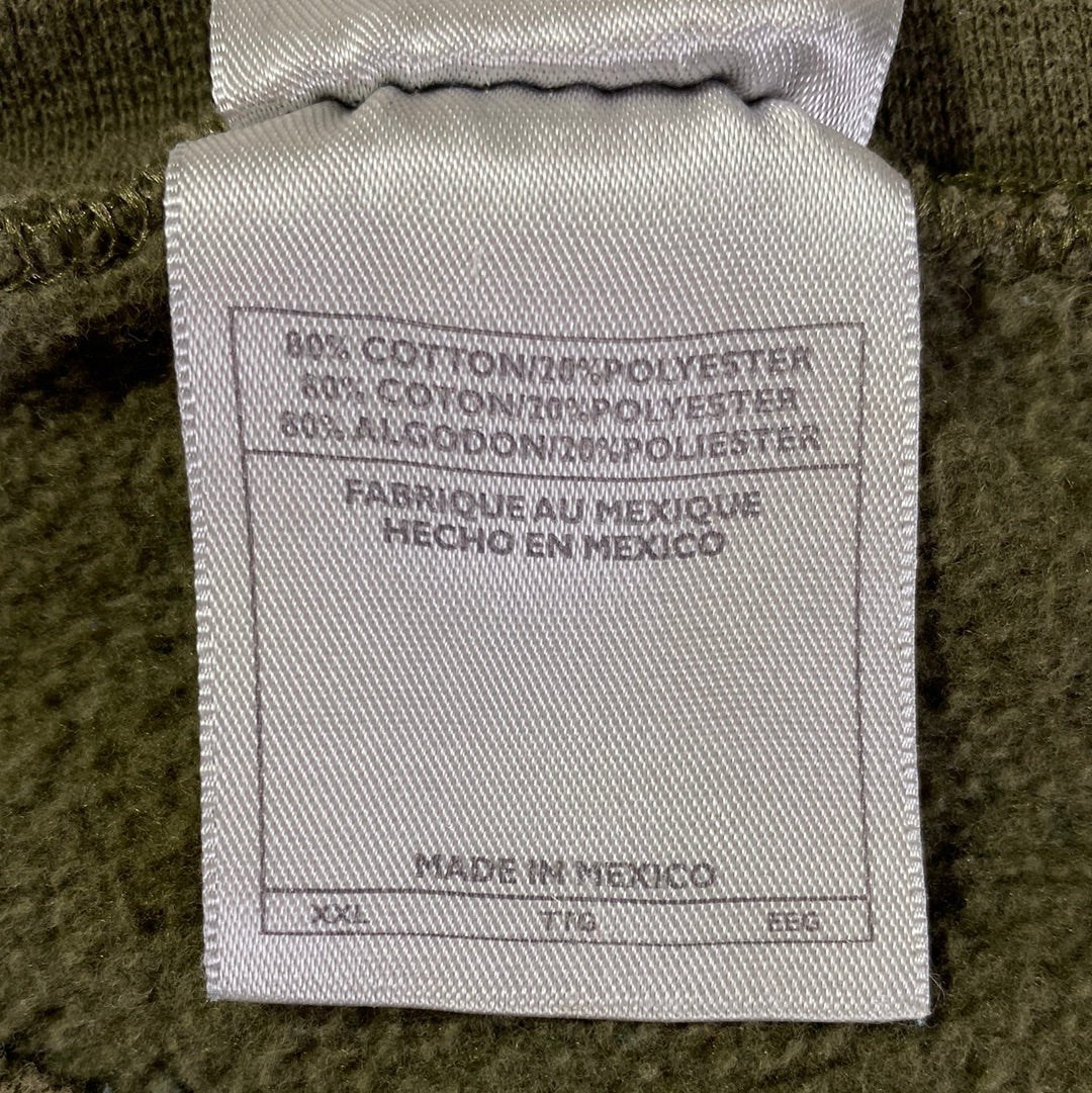 90’s NIKE MINI SWOOSH Size XXL Vintage Sweat-Shirt / F9311S