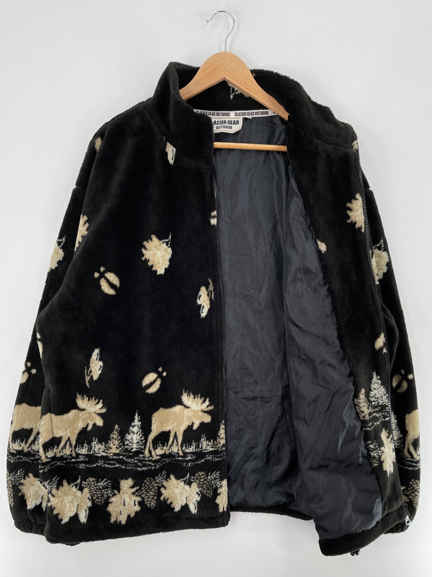 Vintage DEER Size XXL Fleece Jacket / G4470F