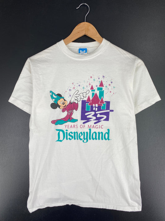 .80’s DISNEYLAND Made in USA Size M Vintage T-Shirt / F82T