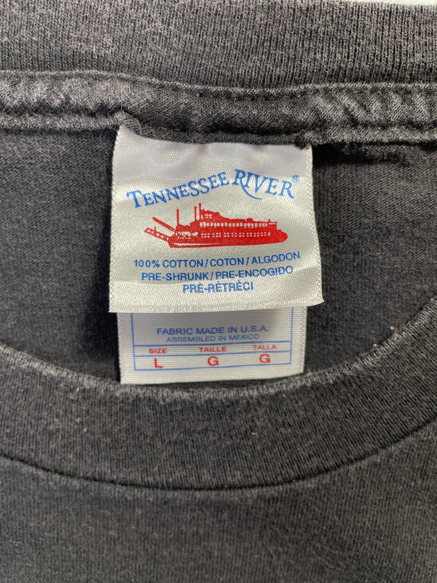 00’ SYSTEM OF A DOWN Size L Vintage Music T-shirt / E6924T