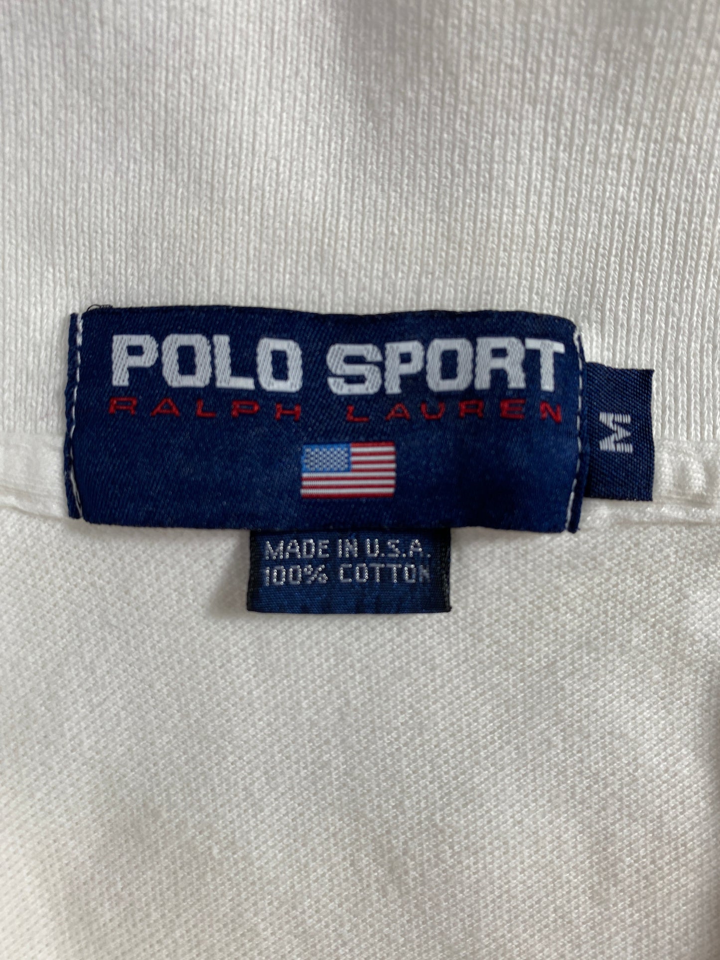 (M) 90's POLO SPORT Polo Shirts / A0260B