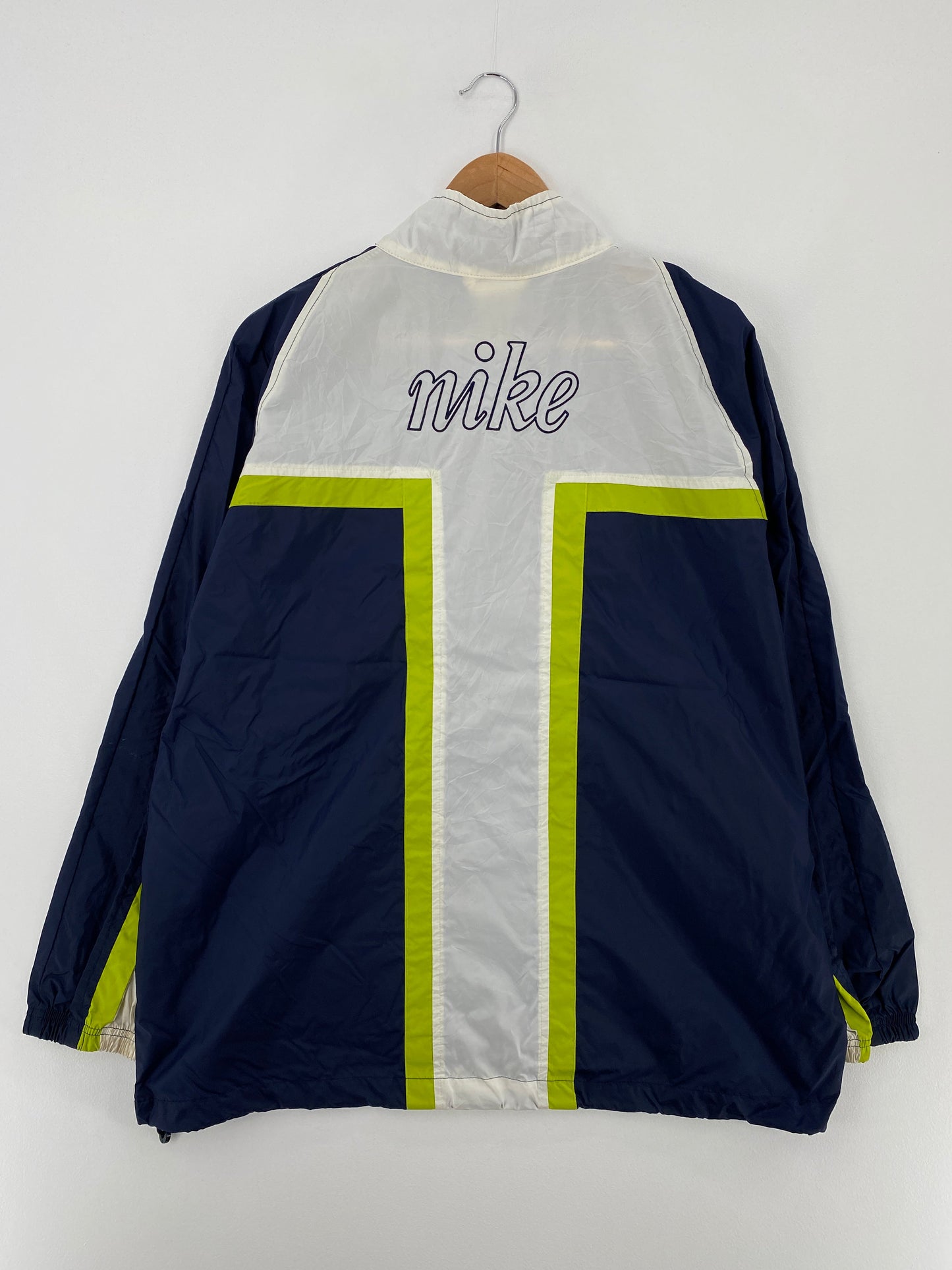 90’s NIKE Size Ladies L Vintage Nylon Jacket / F6839N