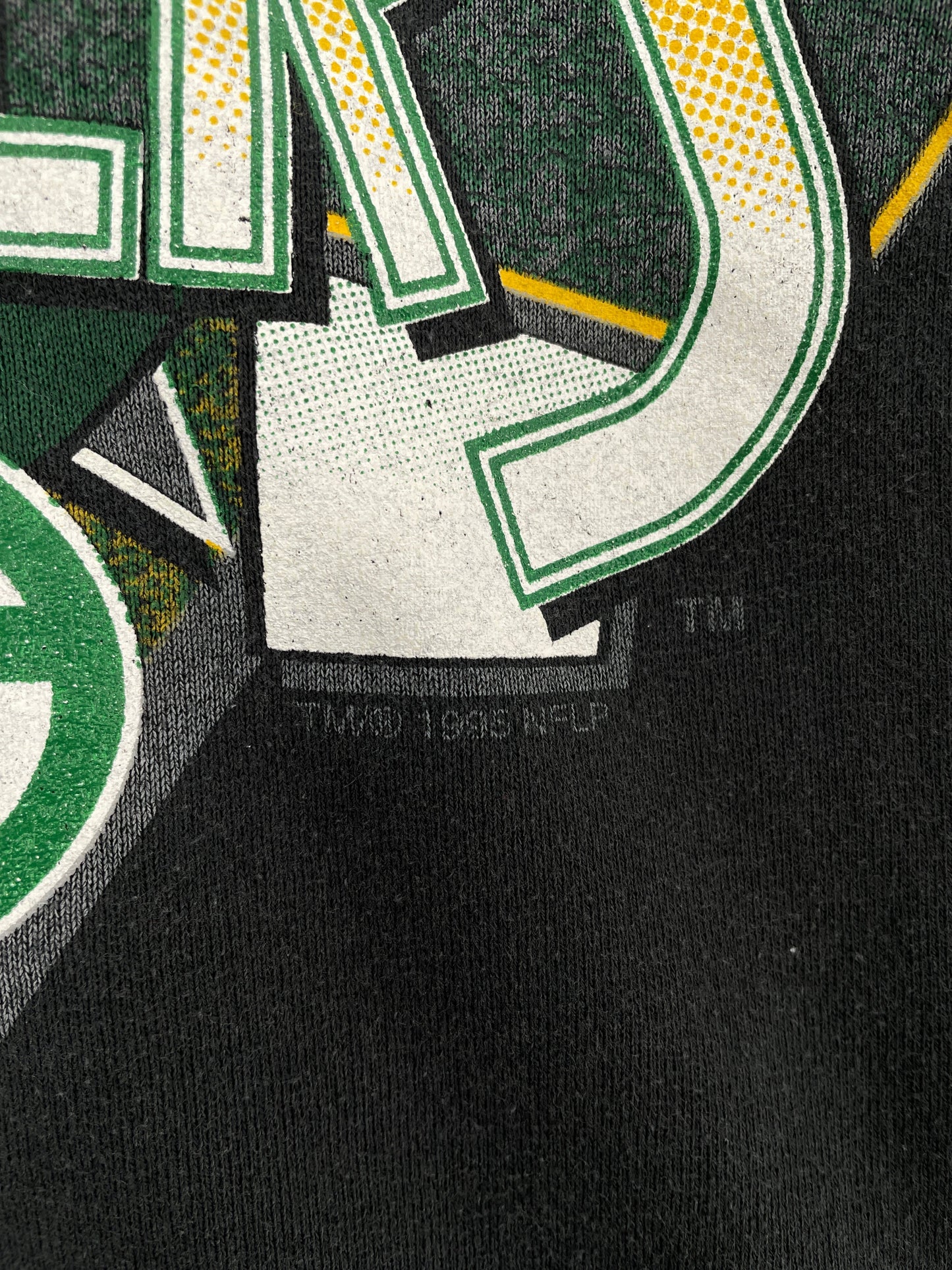 1995 GREEN BAY PACKERS Made in USA Size XXL Vintage NFL Sweat-shirt / F8347S