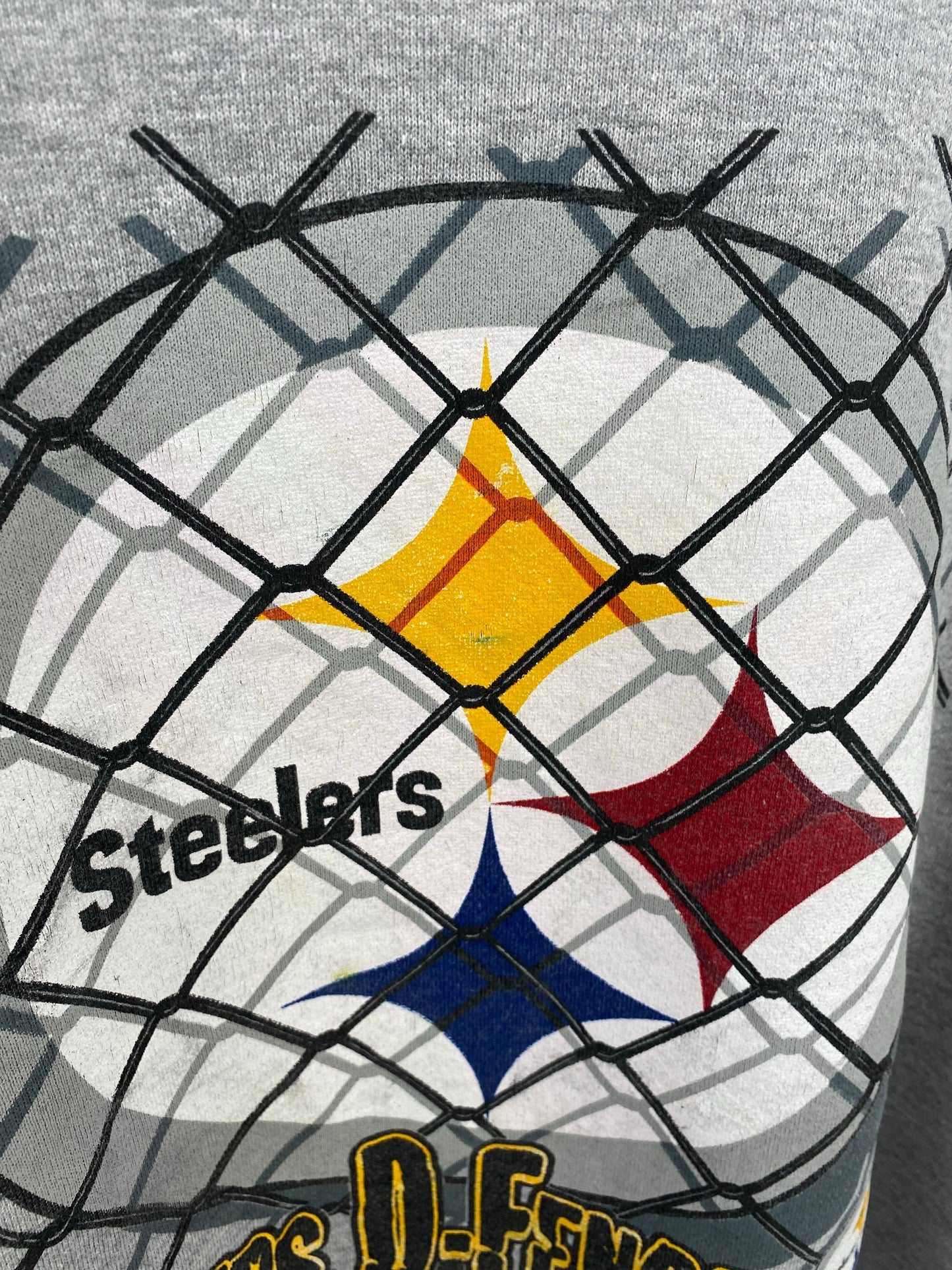 00’ PITTSBURGH STEELERS Size XL NFL Sweat shirt / G4106S