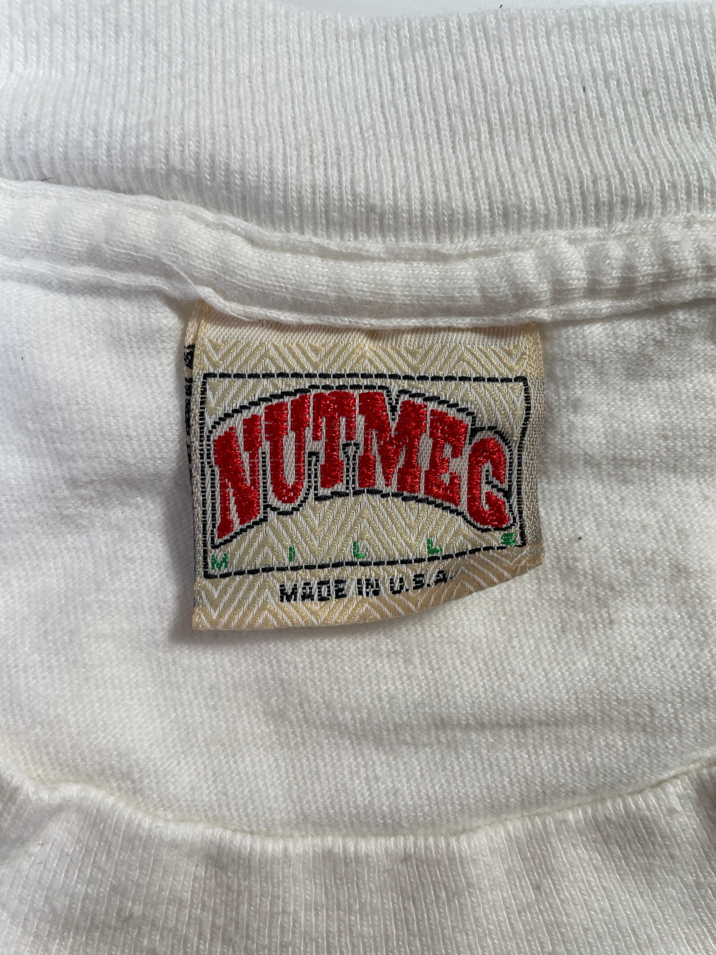 1989 MINNESOTA TWINS Made in USA Size Approx.XL Vintage MLB T-shirt / E7136T