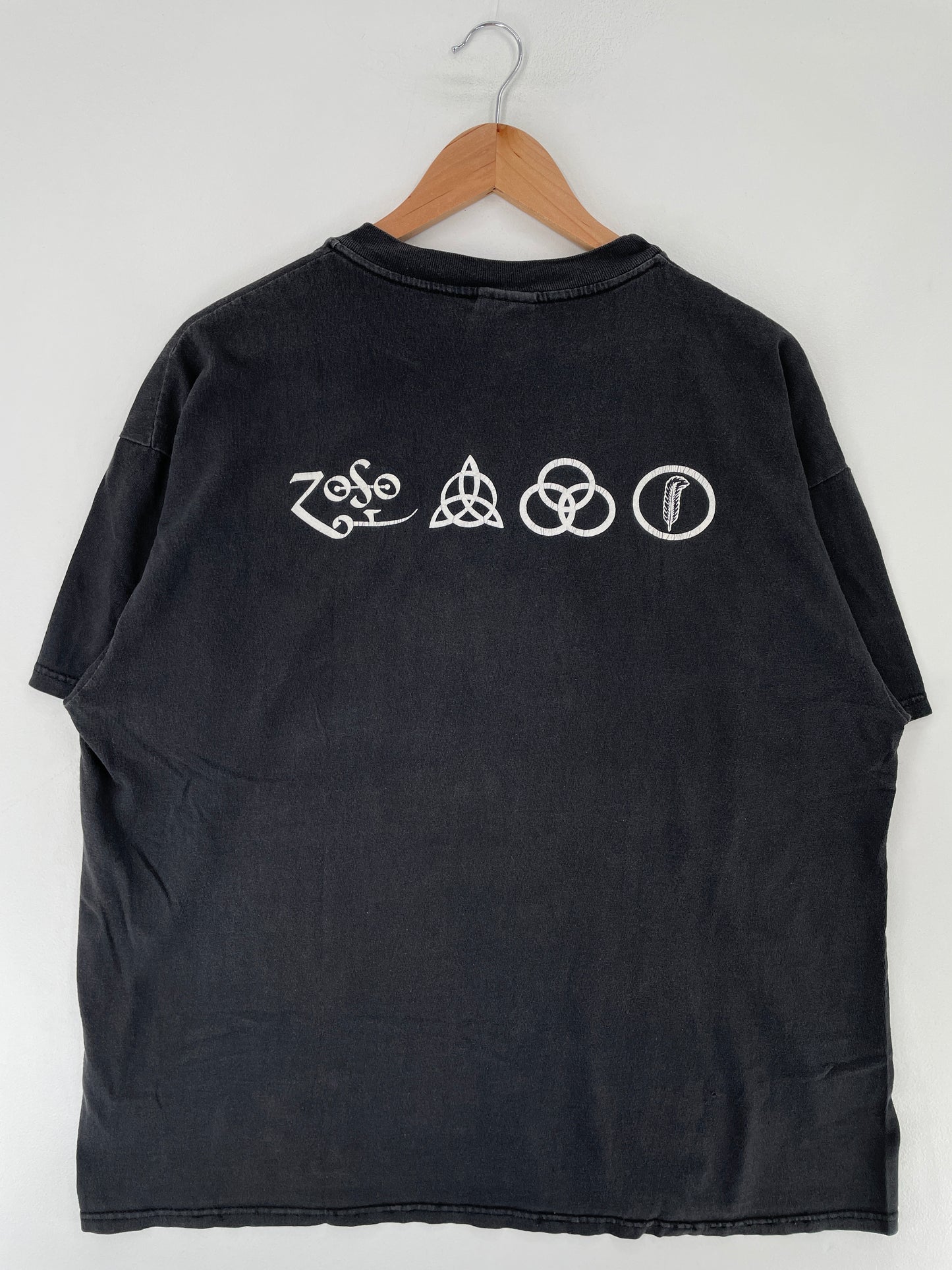 00’ LED ZEPPELIN Size XL Vintage Music T-Shirt / E7974T