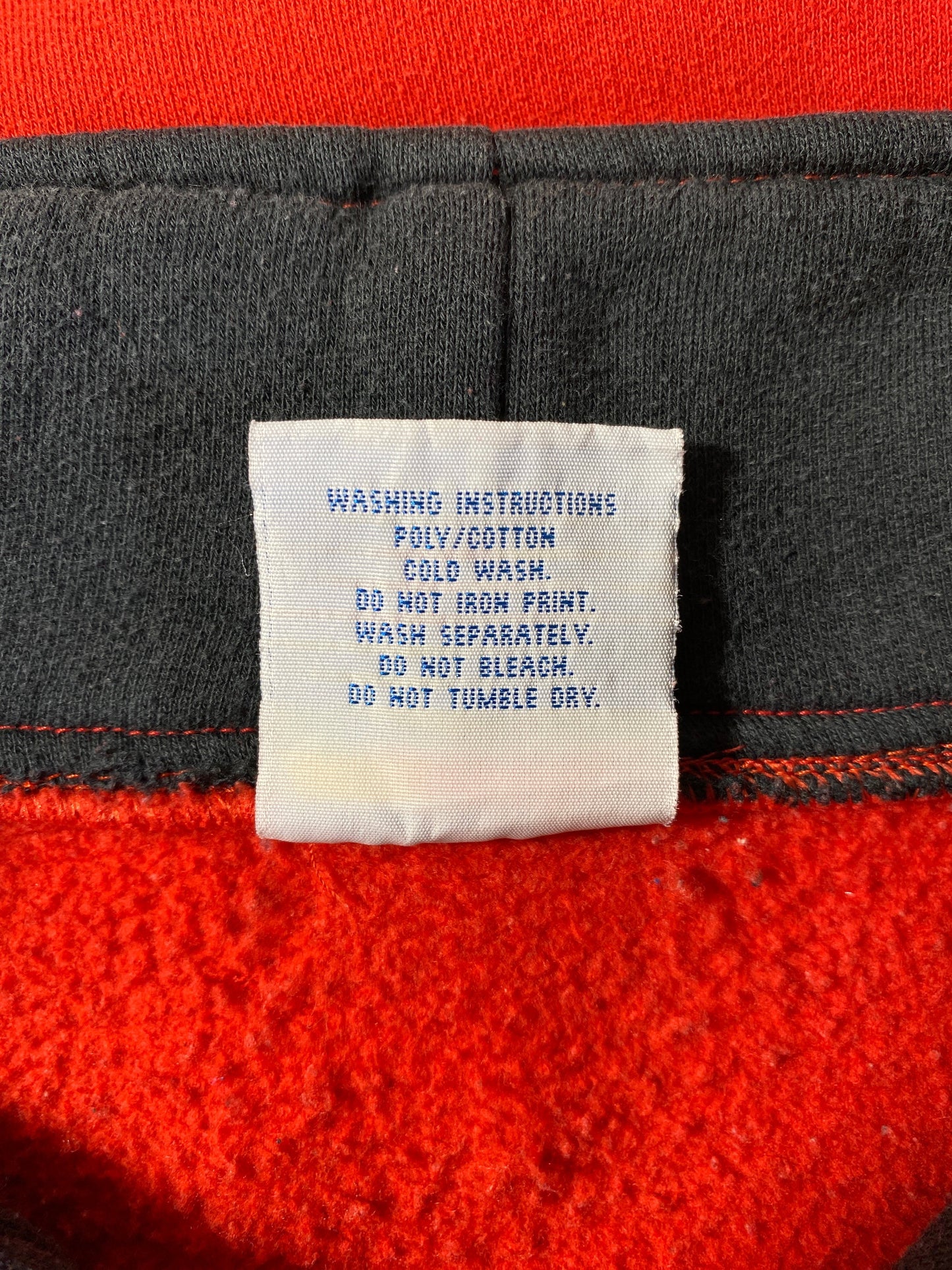 1987 COCA COLA Size Approx. L Half-Zip Sweat-Shirt / G6020S