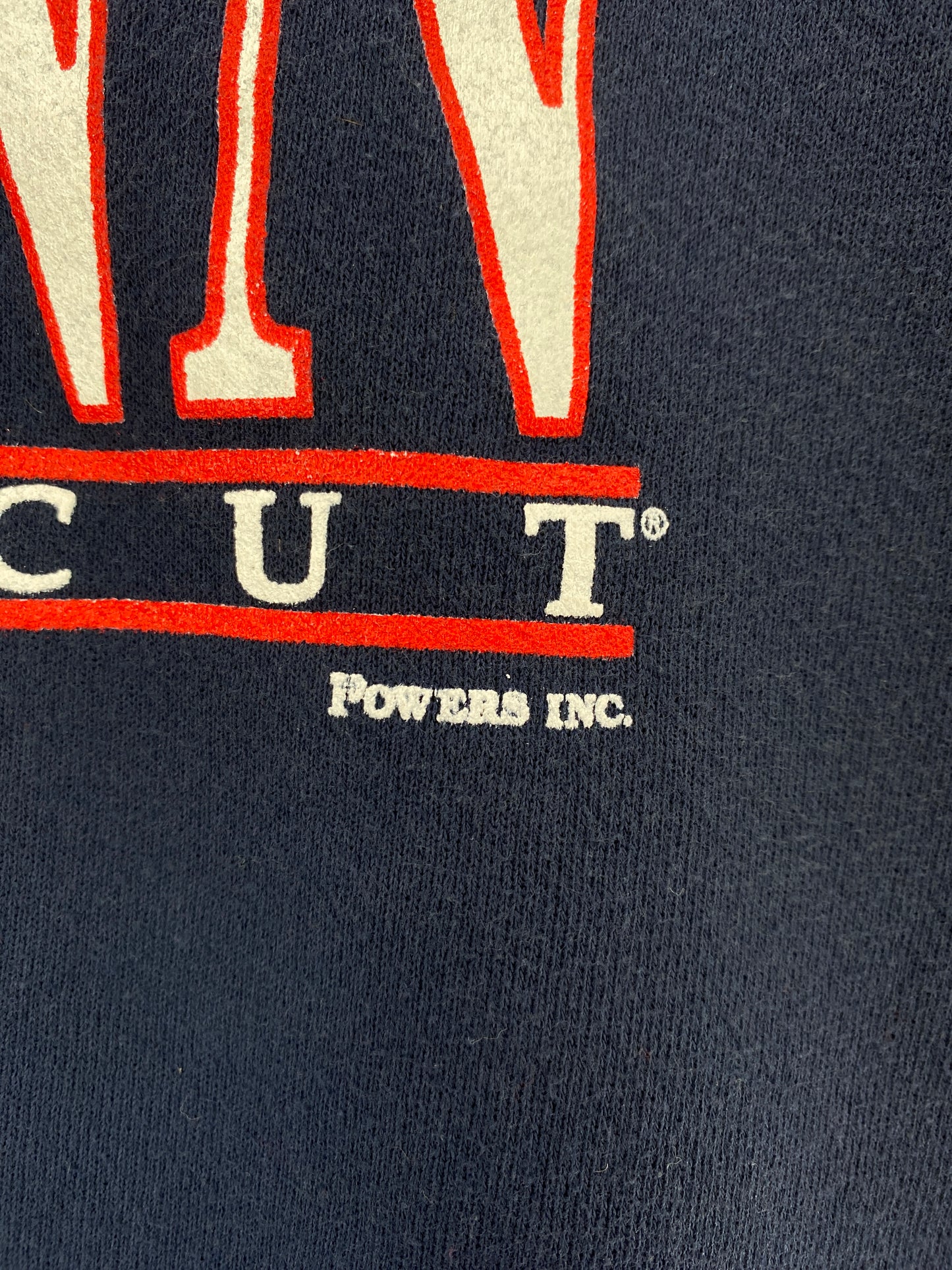 90’s UCONN (No tag) Approx. Size XL Vintage College Sweat-shirt / E7532S