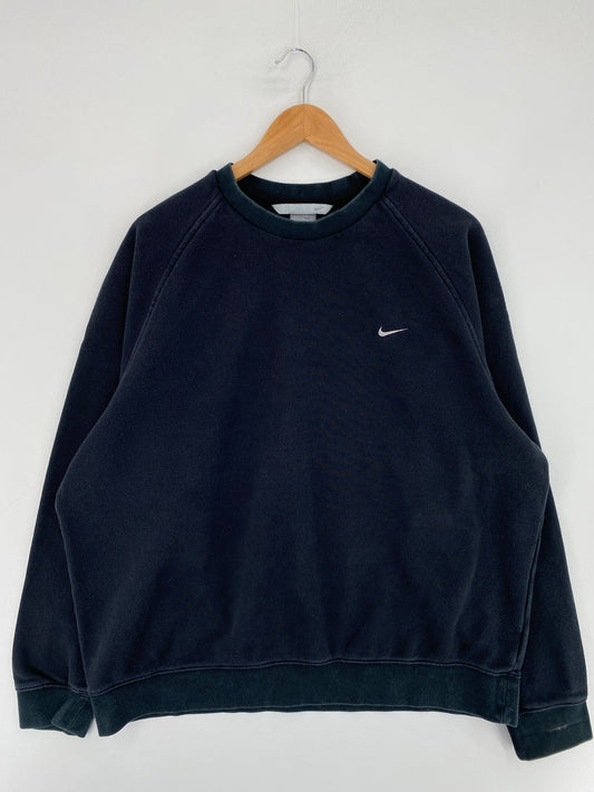 00’ NIKE MINI SWOOSH Size XL Vintage Sweat-shirt / F7778S