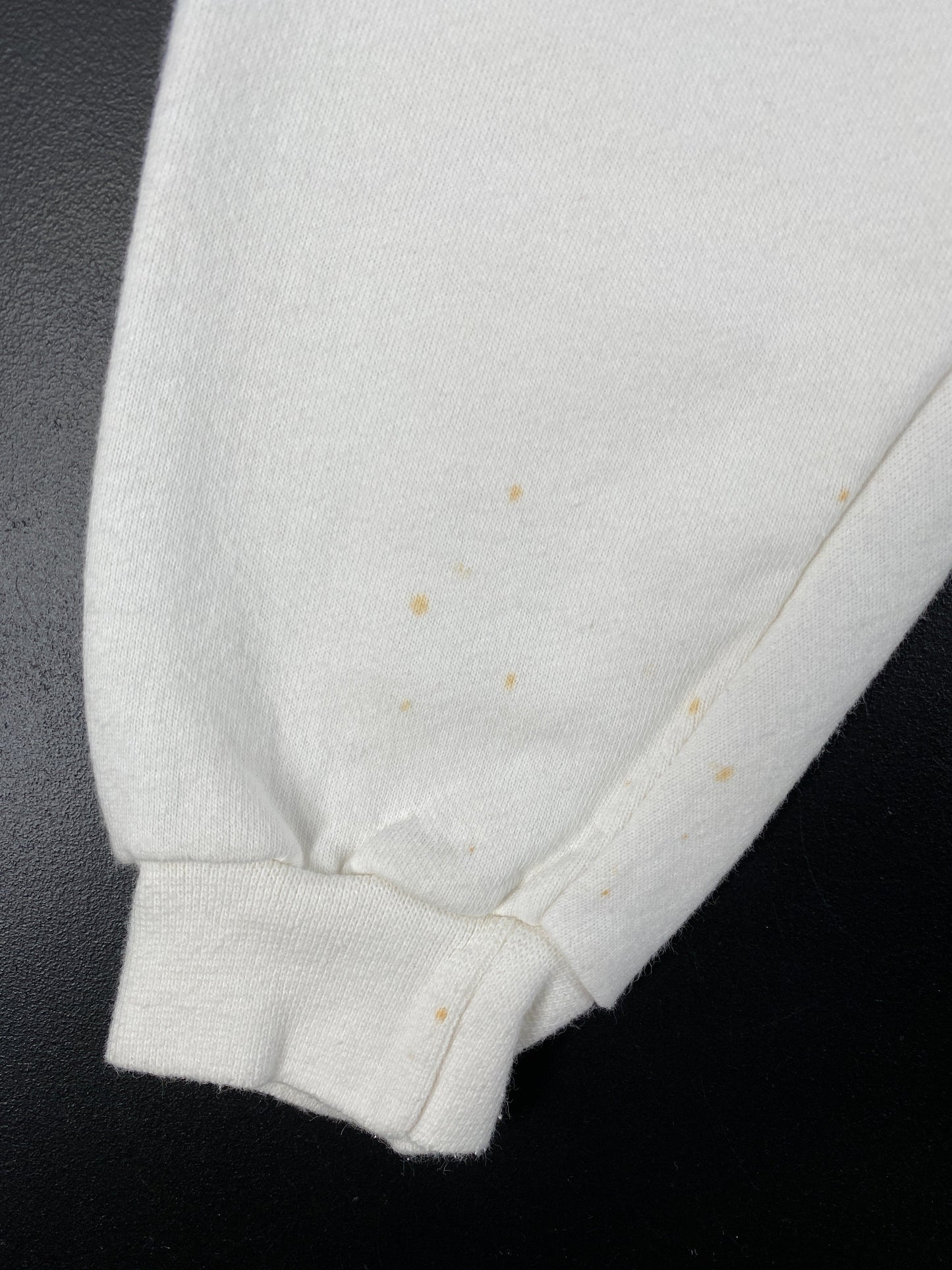 1995 LOONEY TUNES TAZ CHRISTMAS Made in USA Size XL Vintage Sweat-shirt / F5930S