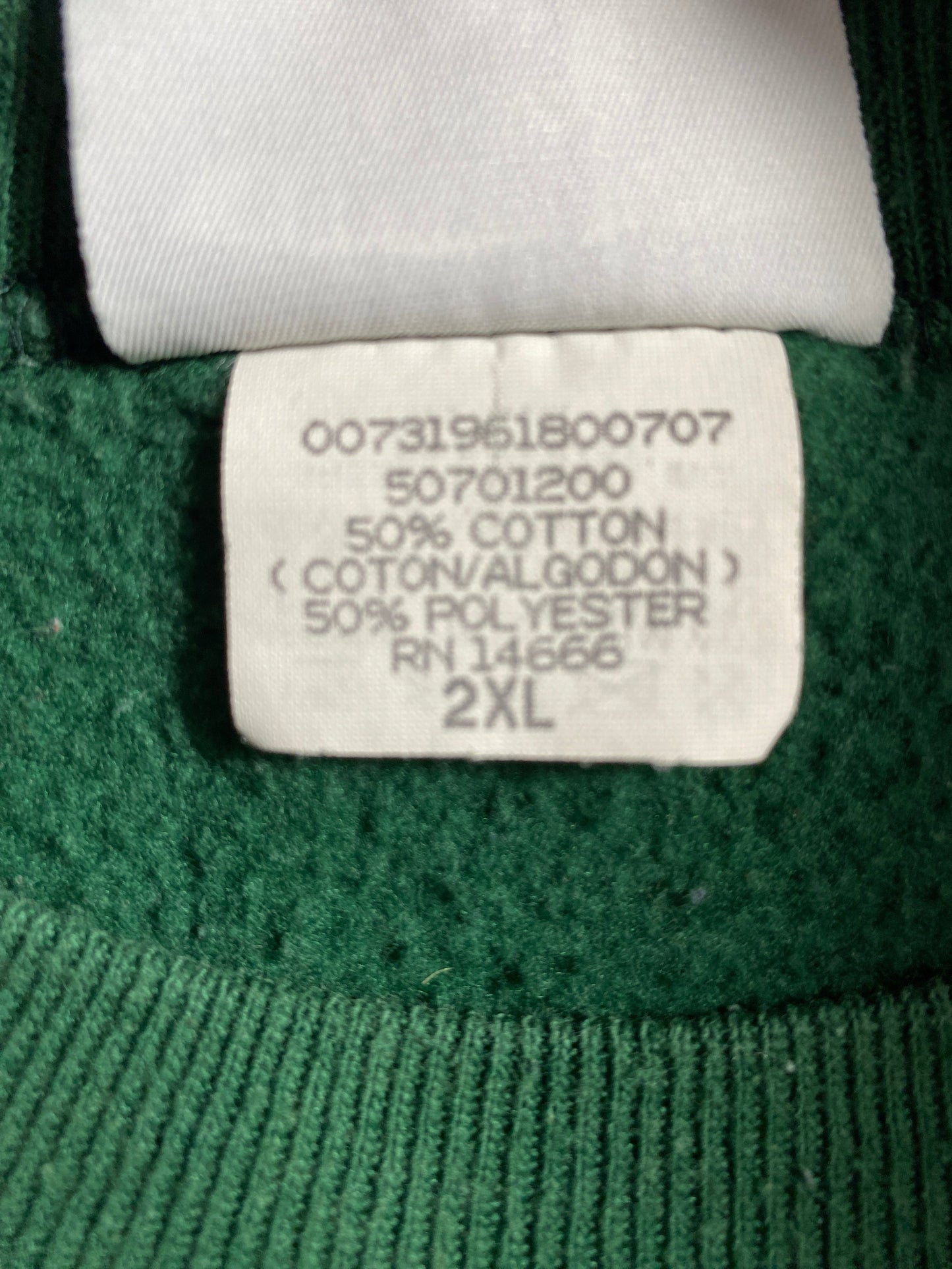(XXL) 90's SIGMA NU College Sweat shirt / A0636S