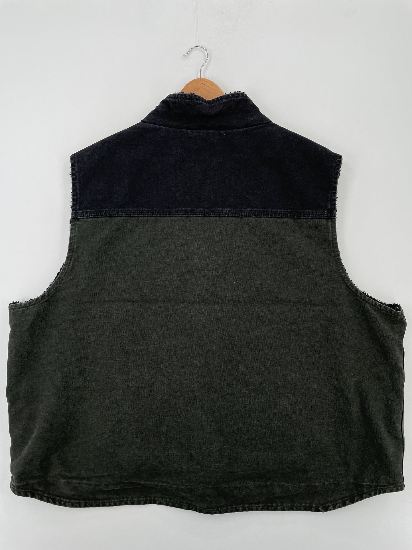 .Vintage CARHARTT Size Approx.XXXL Duck Vest / G1394J