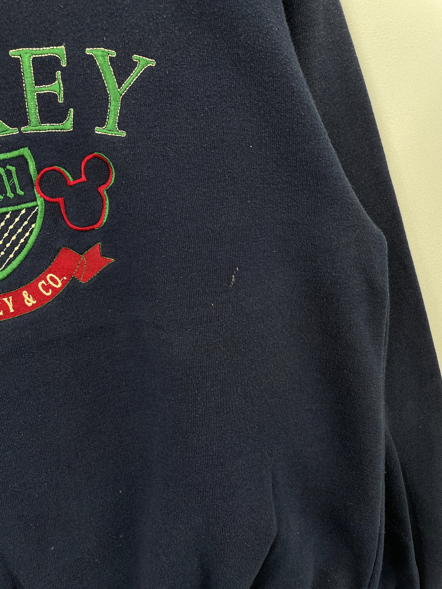 90’s DISNEY MICKEY Size M Vintage Sweat-shirt / F2357S