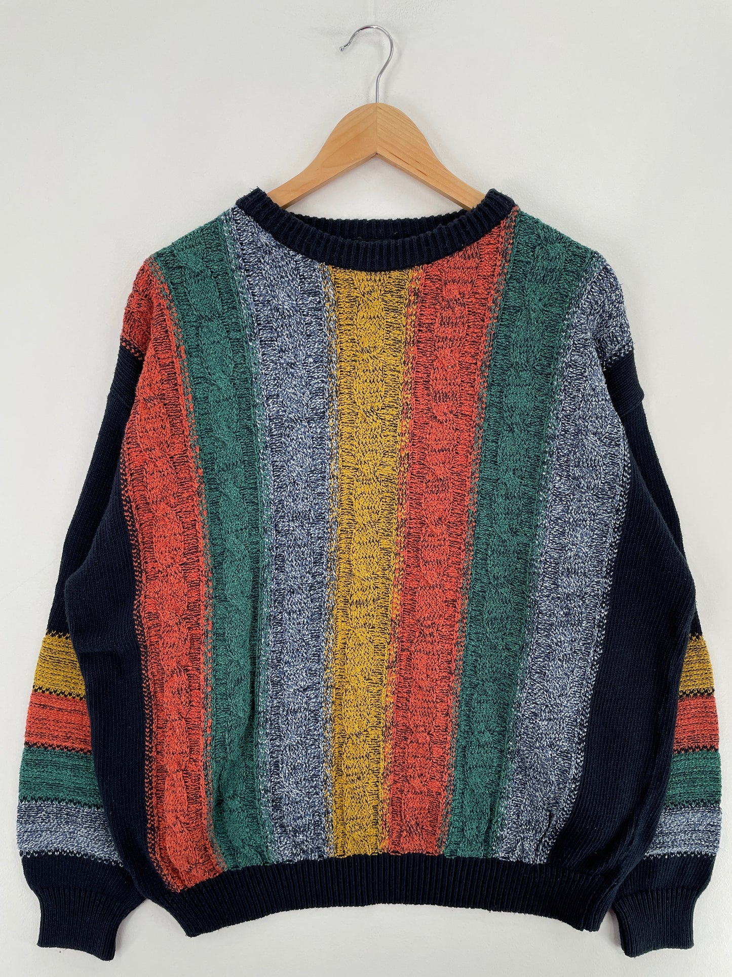 .Vintage COOGI Style Size XL Knit Sweater / F7867K
