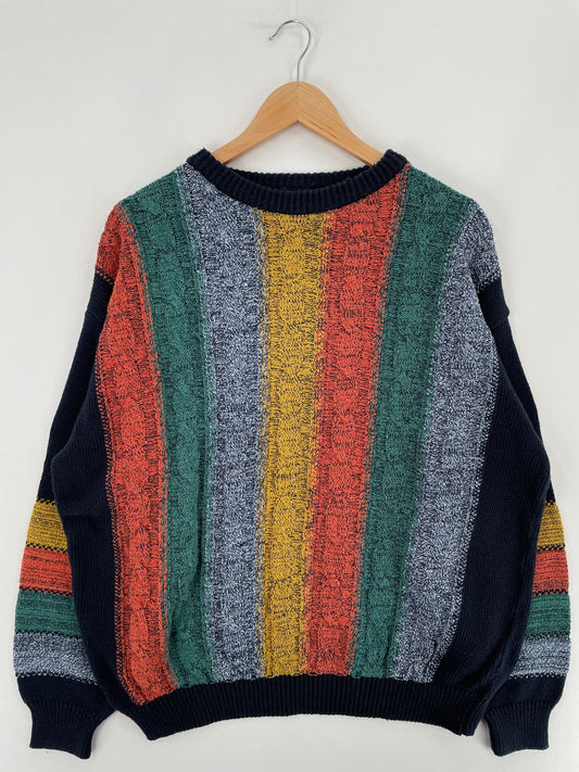 .Vintage COOGI Style Size XL Knit Sweater / F7867K