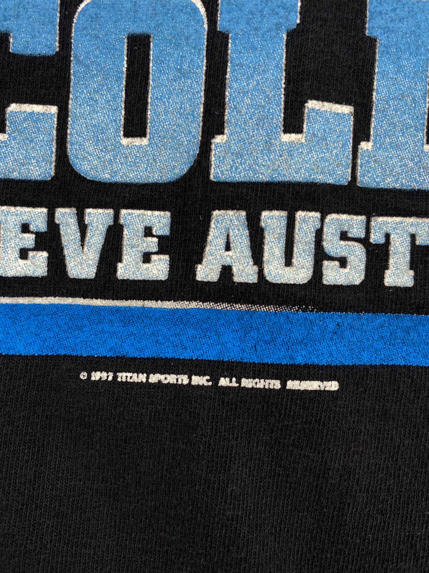 1997 AUSTIN 3:16 Made in USA Size XXL Vintage T-shirt / G2799T