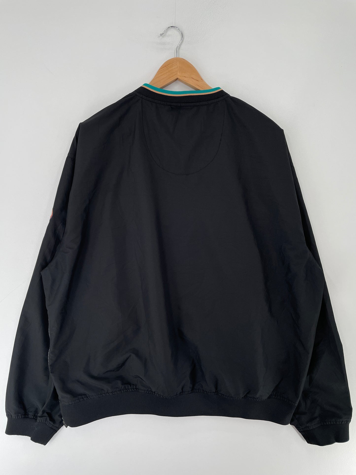 00' NIKE x ARIZONA DIAMONDBACKS Size L Vintage MLB Nylon Jacket / F518N