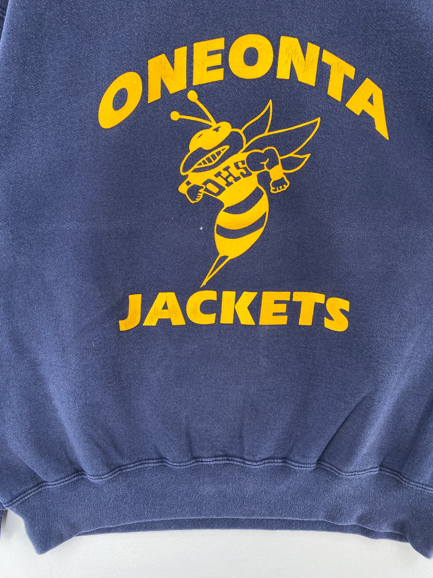 .90's ONEONTA JACKETS Made in USA Size XL College Sweat-Shirt / E8968S