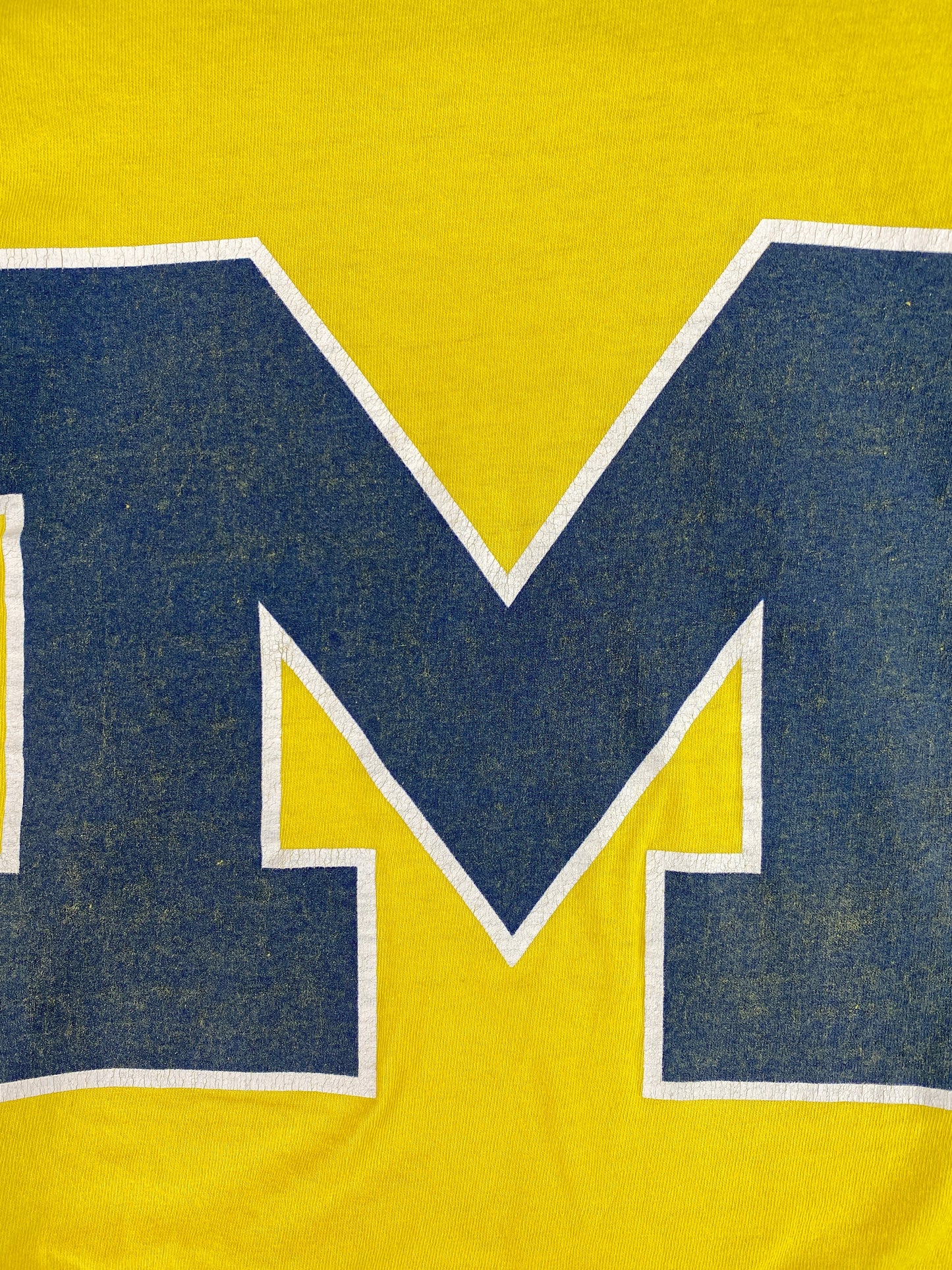00’ NIKE x UNIVERSITY OF MICHIGAN Made in USA Size XL Vintage College T-Shirt / G2528T
