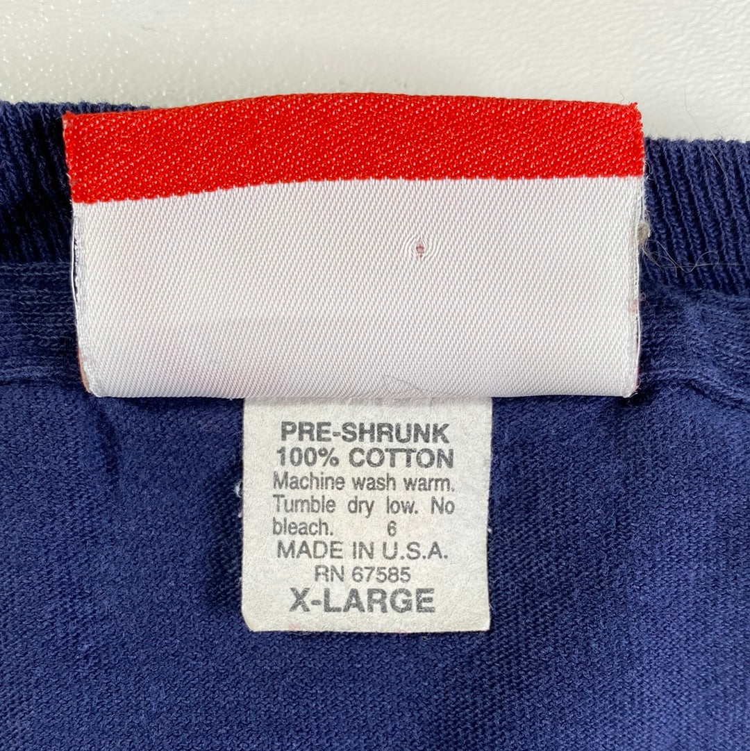 1995 COCA COLA Made in USA Size XL Vintage T-Shirt / E7914T