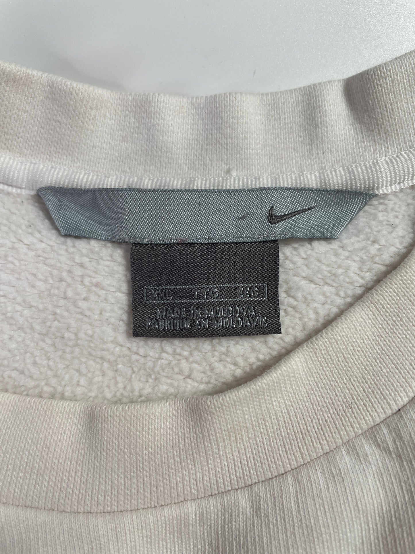 00’ NIKE MINI SWOOSH Size XXL Sweat-shirt / F2471S